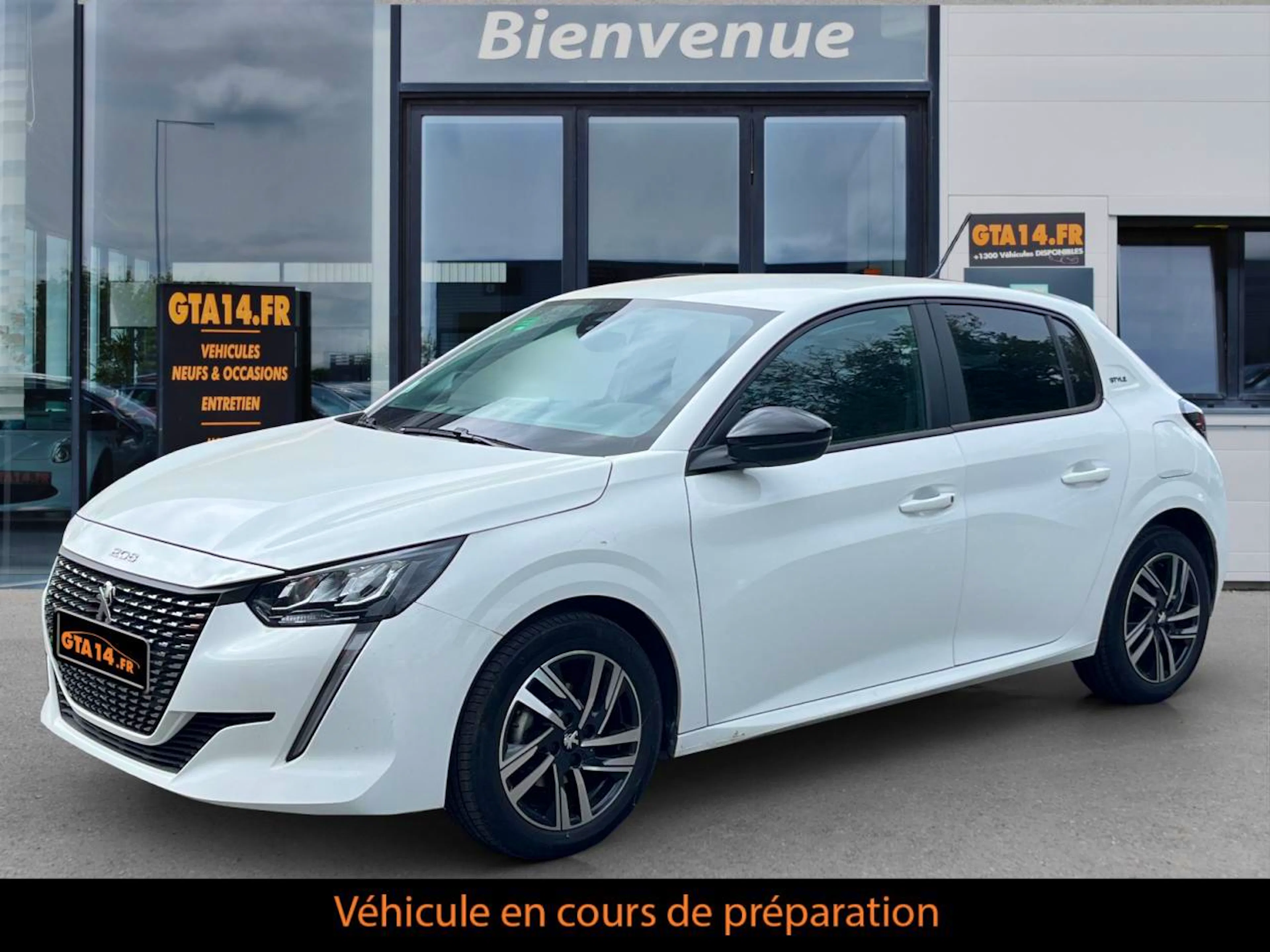 Peugeot 208 1.2i PureTech 12V S&S - 75 II 2019 BERLINE Active occasion