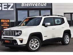 Jeep Renegade 1.3 Turbo T4 190 ch PHEV BVA6 4xe eAWD Limited occasion - Photo 1