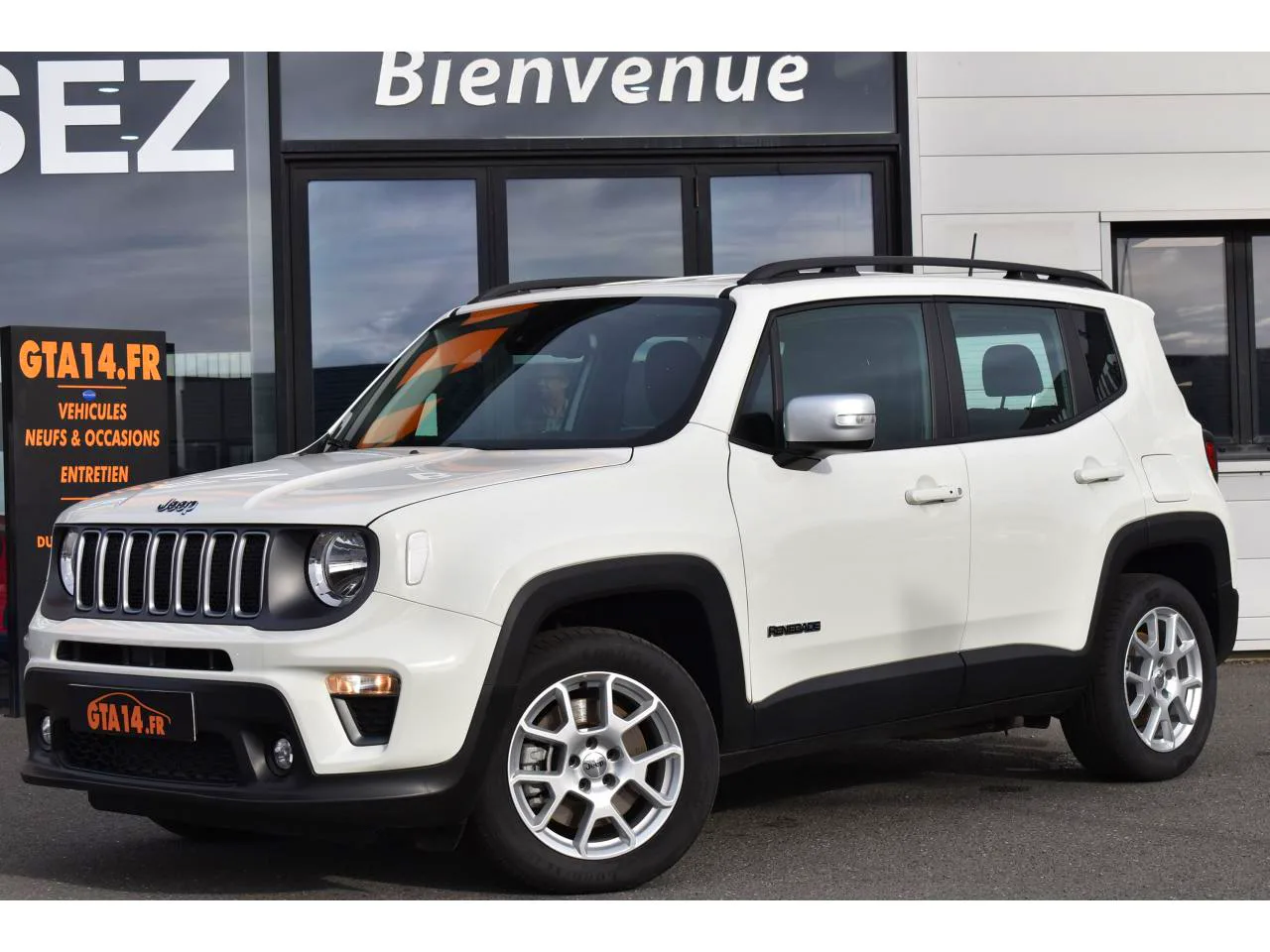 Jeep Renegade 1.3 Turbo T4 190 ch PHEV BVA6 4xe eAWD Limited occasion