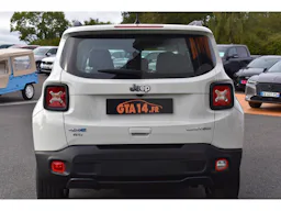 Jeep Renegade  1.3 Turbo T4 190 ch PHEV BVA6 4xe eAWD Limited occasion - Photo 18