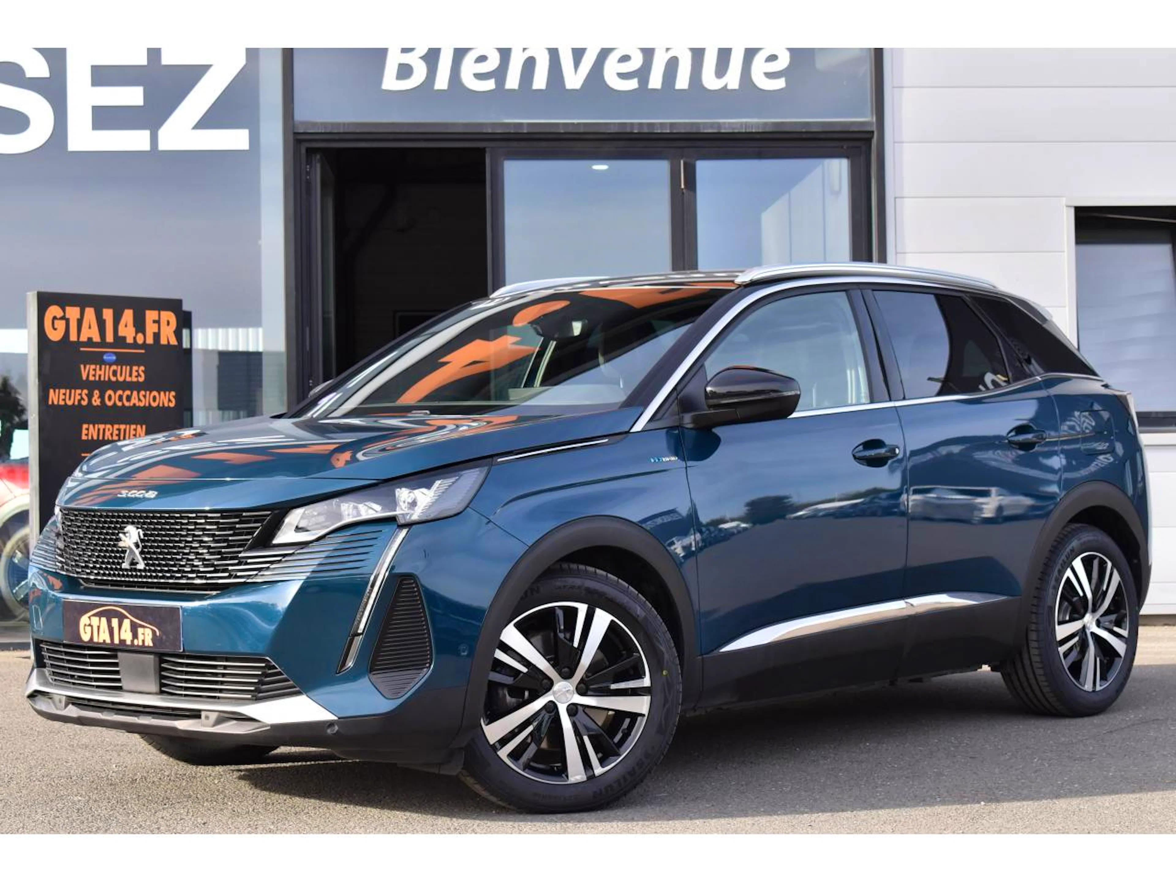 Peugeot 3008 Hybrid 225 e-EAT8 GT occasion