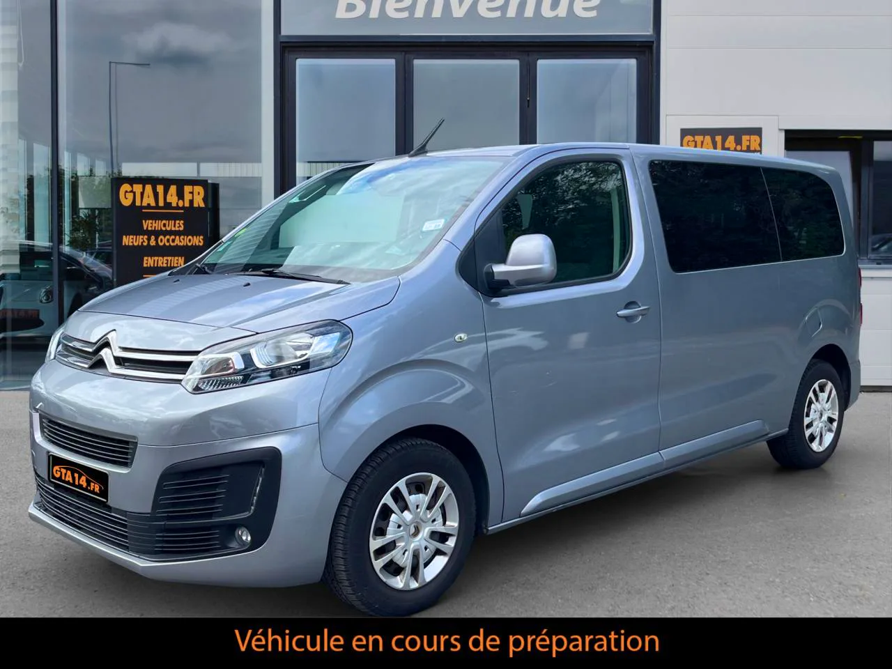 Citroën Jumpy Combi M 1.5 BlueHDi - 120 S&S III COMBI Confort occasion