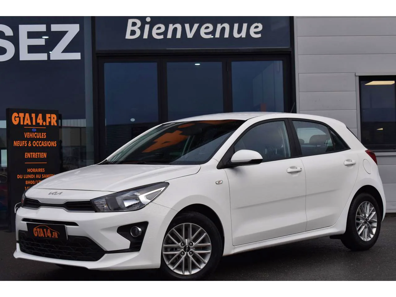 Kia Rio 1.2 DPi 84 Stop&Go Active Business occasion