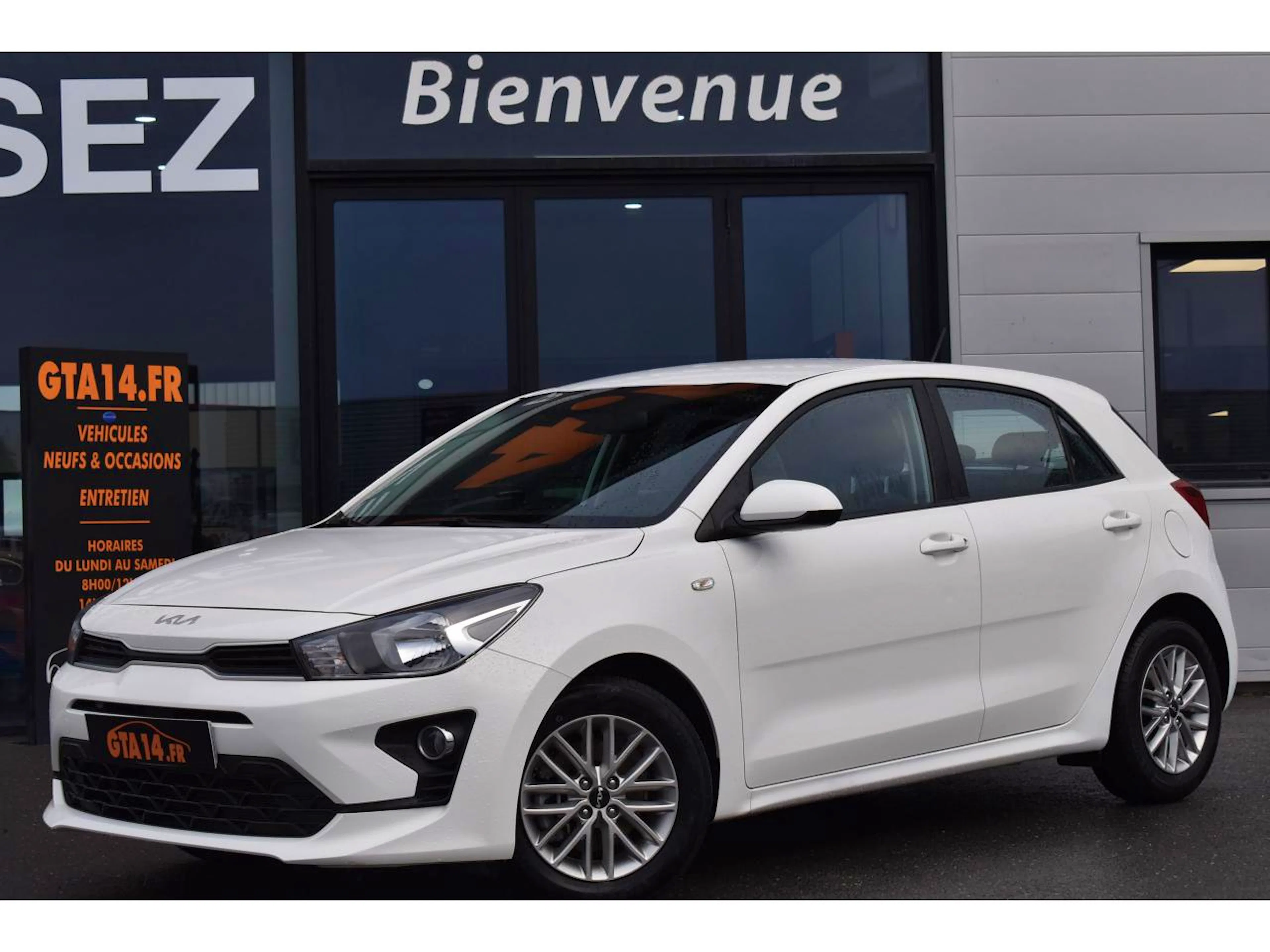 Kia Rio 1.2 DPi 84 Stop&Go Active Business occasion