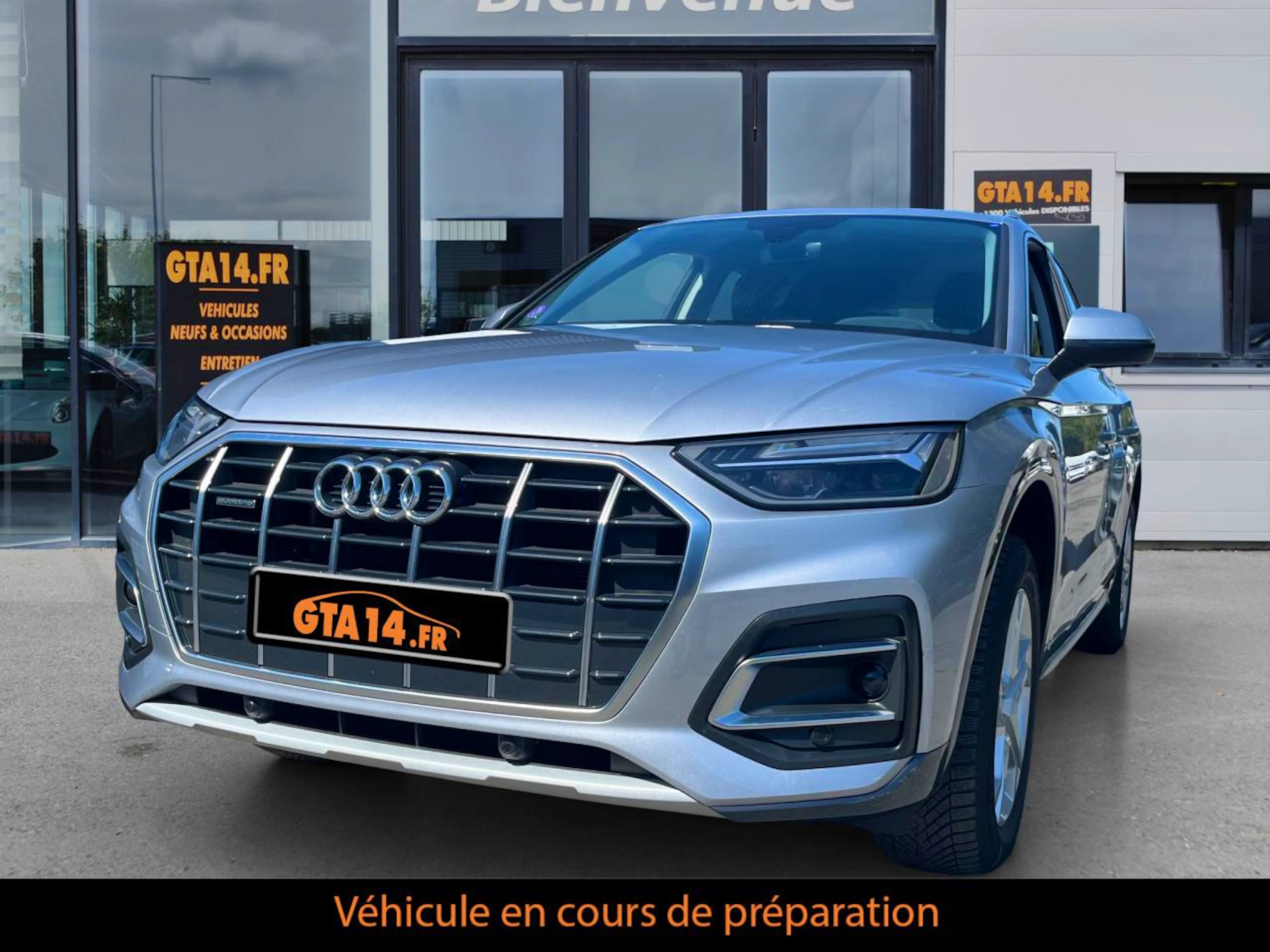 Audi Q5 50 TFSIe 299 S tronic 7 Quattro Design occasion