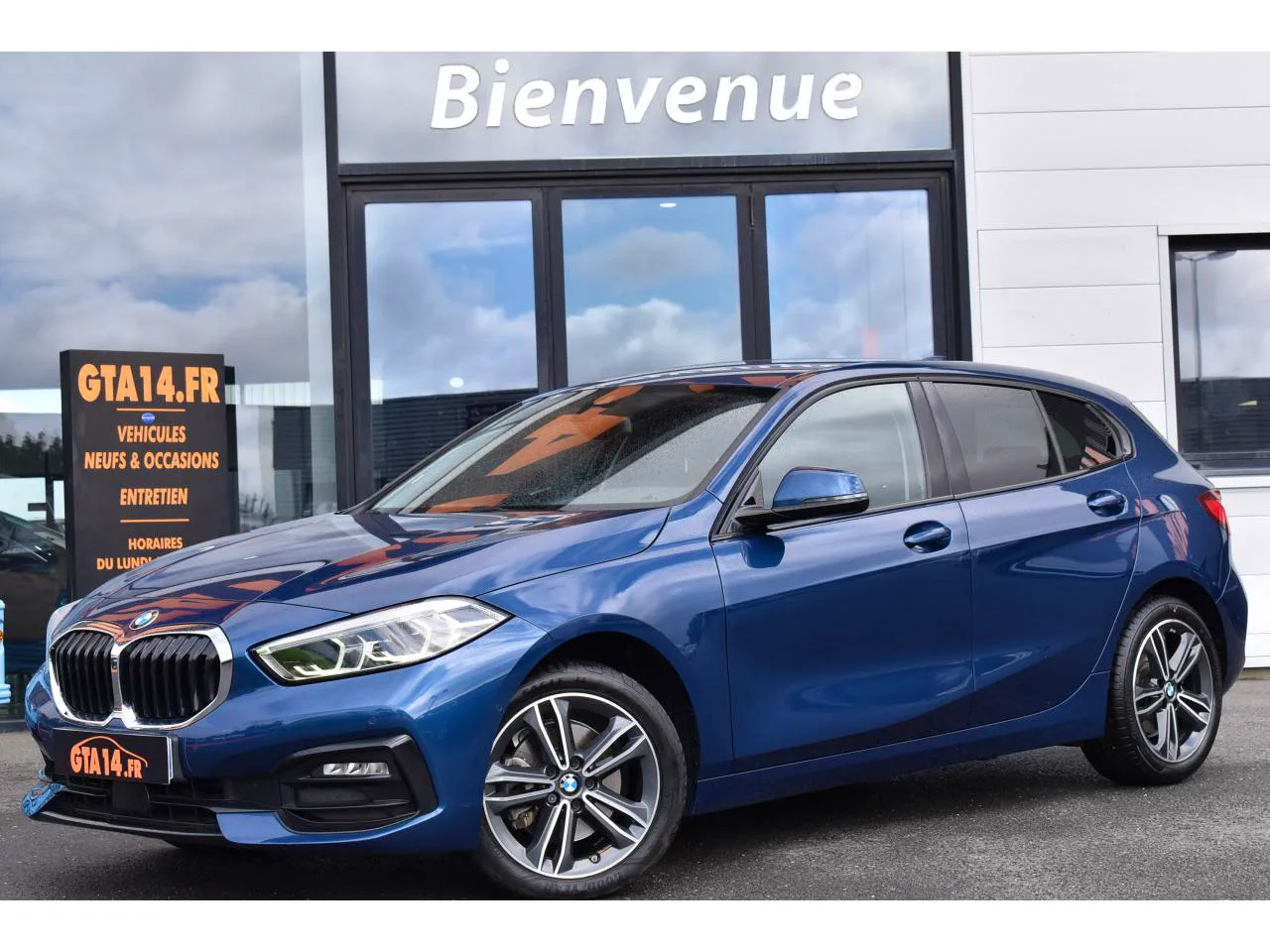 BMW Série 1 118i 136 ch DKG7 F40 Edition Sport occasion