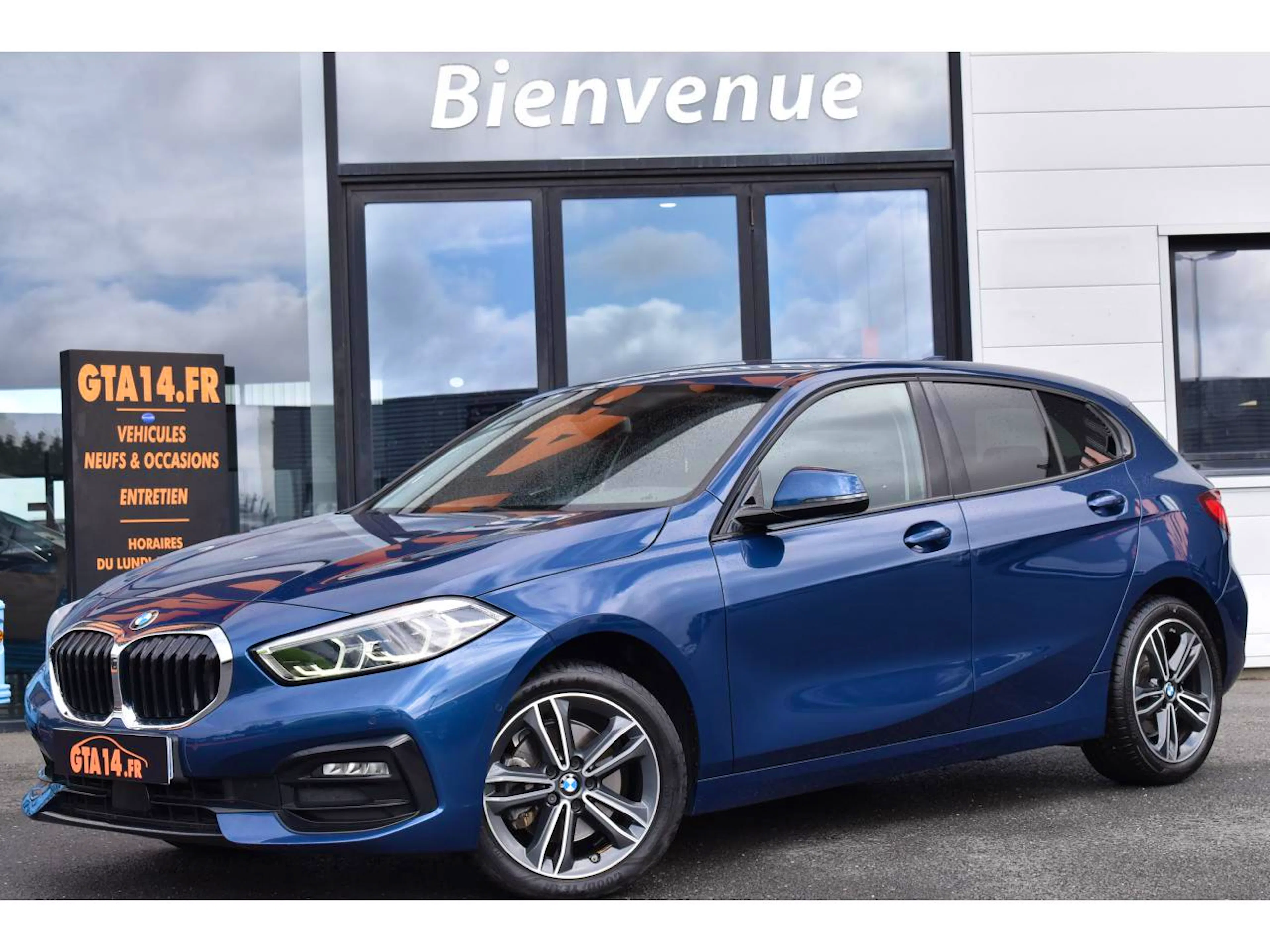 BMW Série 1 118i 136 ch DKG7 F40 Edition Sport occasion