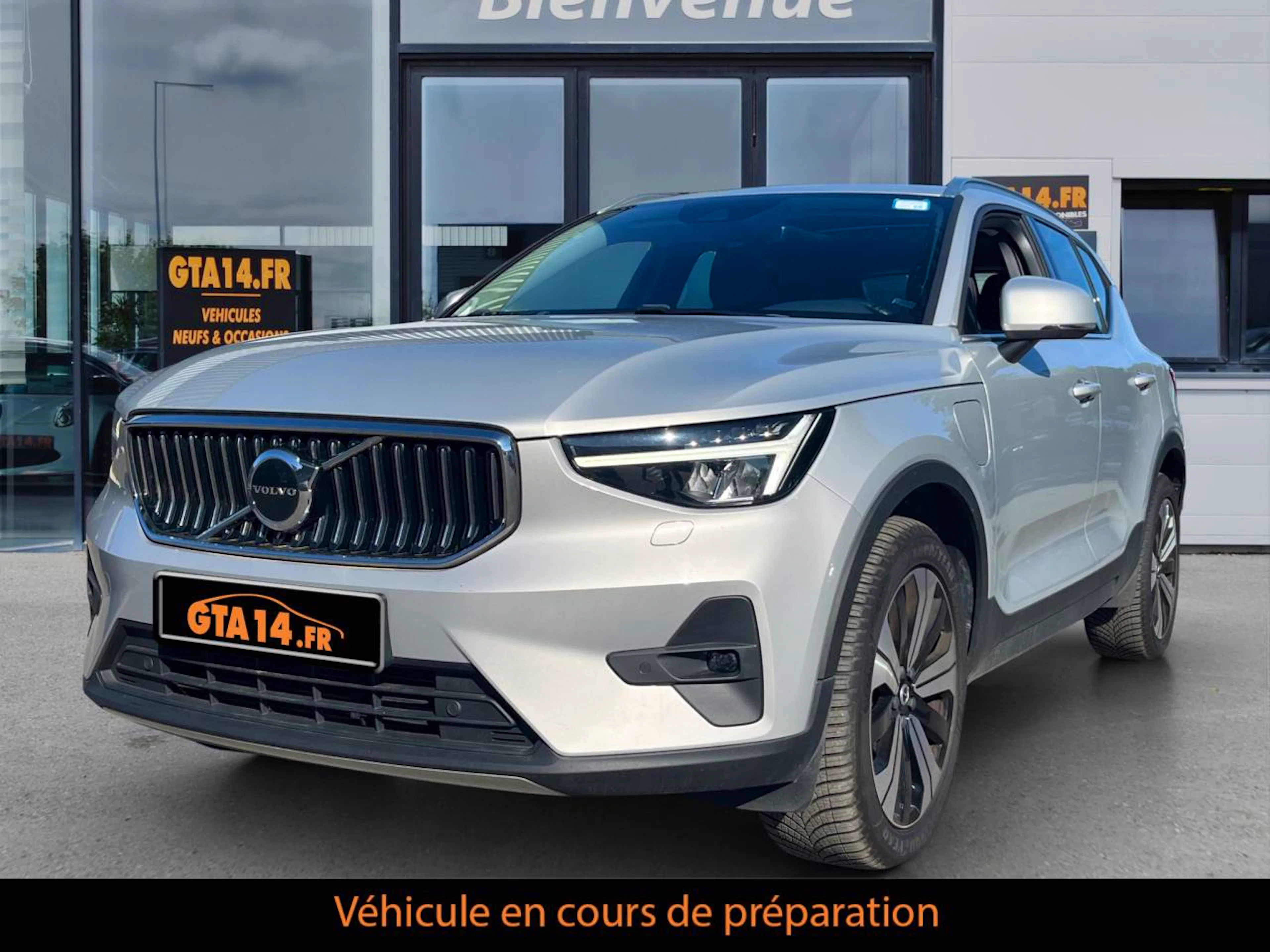 Volvo XC40 T4 Recharge 129+82 ch DCT7 Ultimate occasion