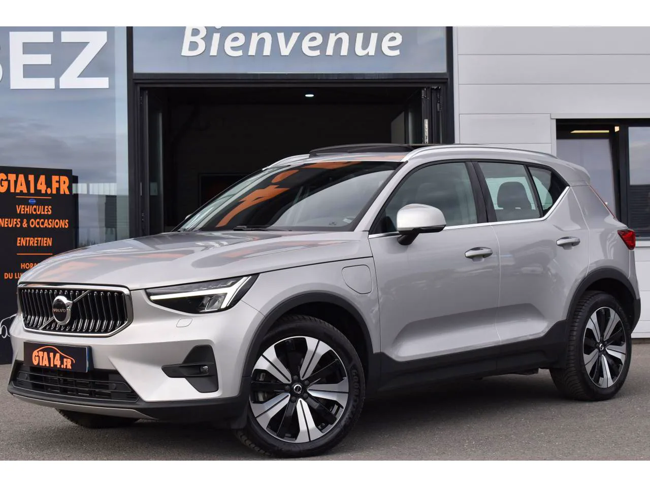 Volvo XC40 T4 Recharge 129+82 ch DCT7 Ultimate occasion