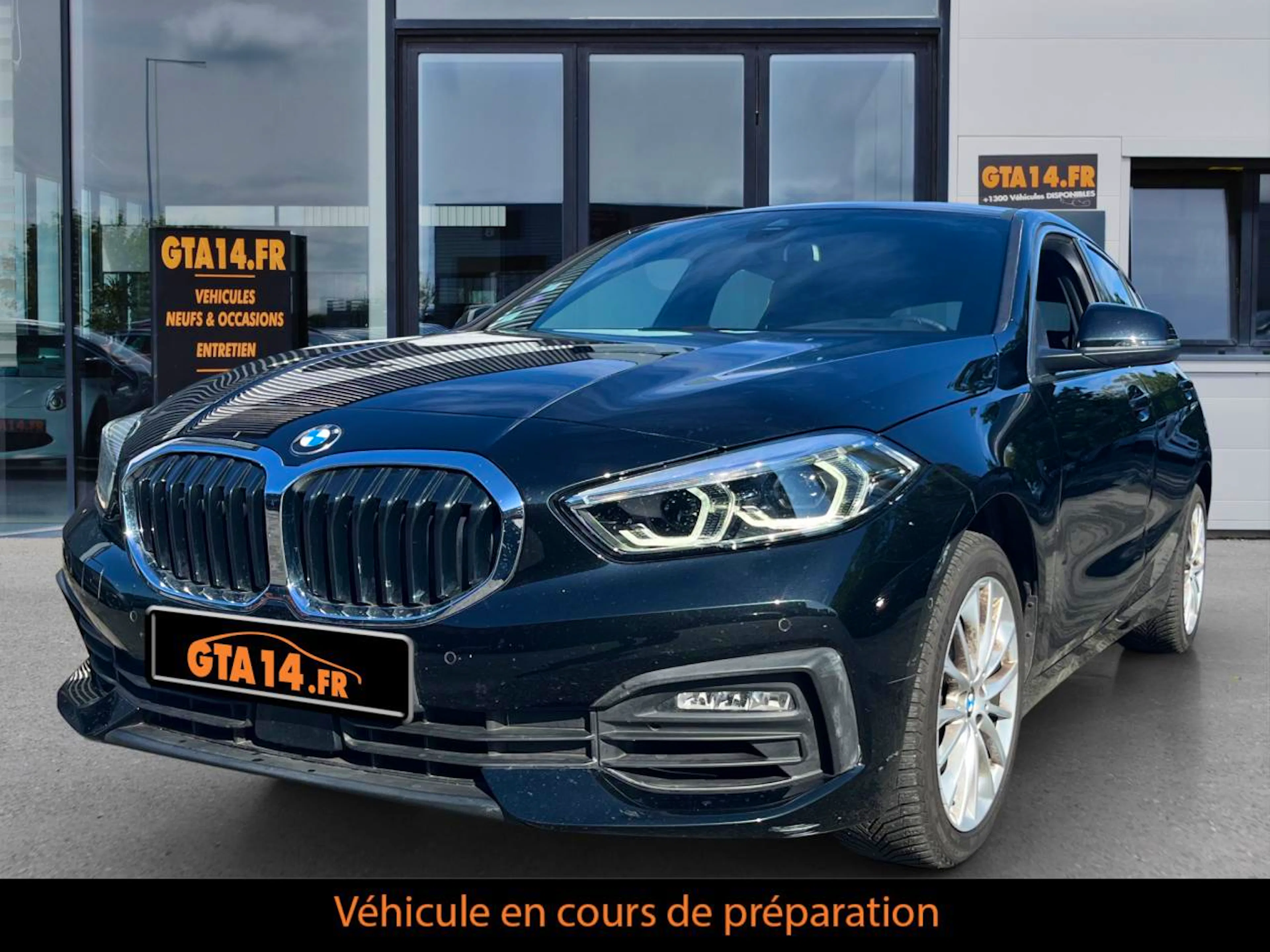 BMW Série 1 116i 109 ch DKG7 F40 Business Design occasion