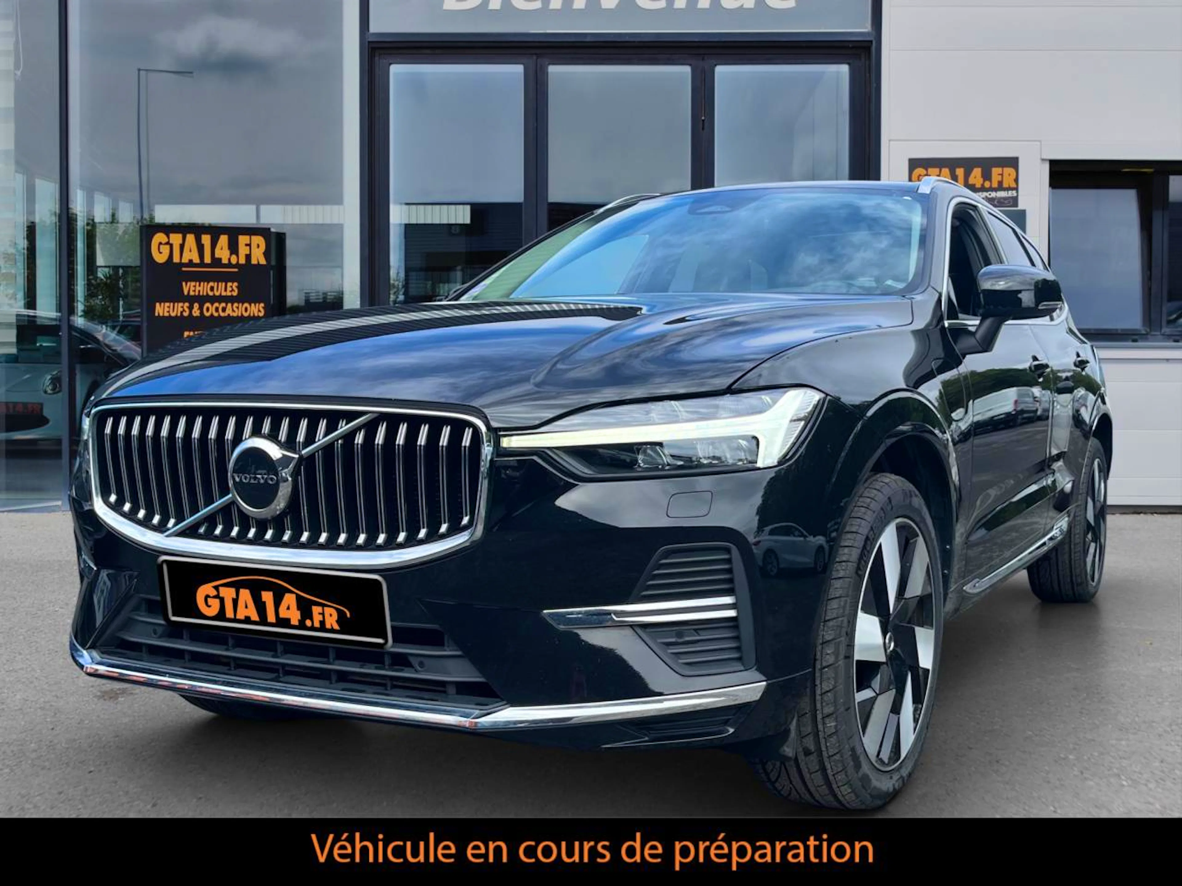 Volvo XC60 T8 AWD Recharge - 310+145 - BVA Geartronic  II 2017 Ultimate Style Chrome occasion