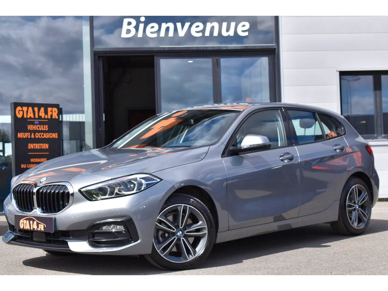 BMW Série 1 118i 136 ch DKG7 F40 Edition Sport occasion