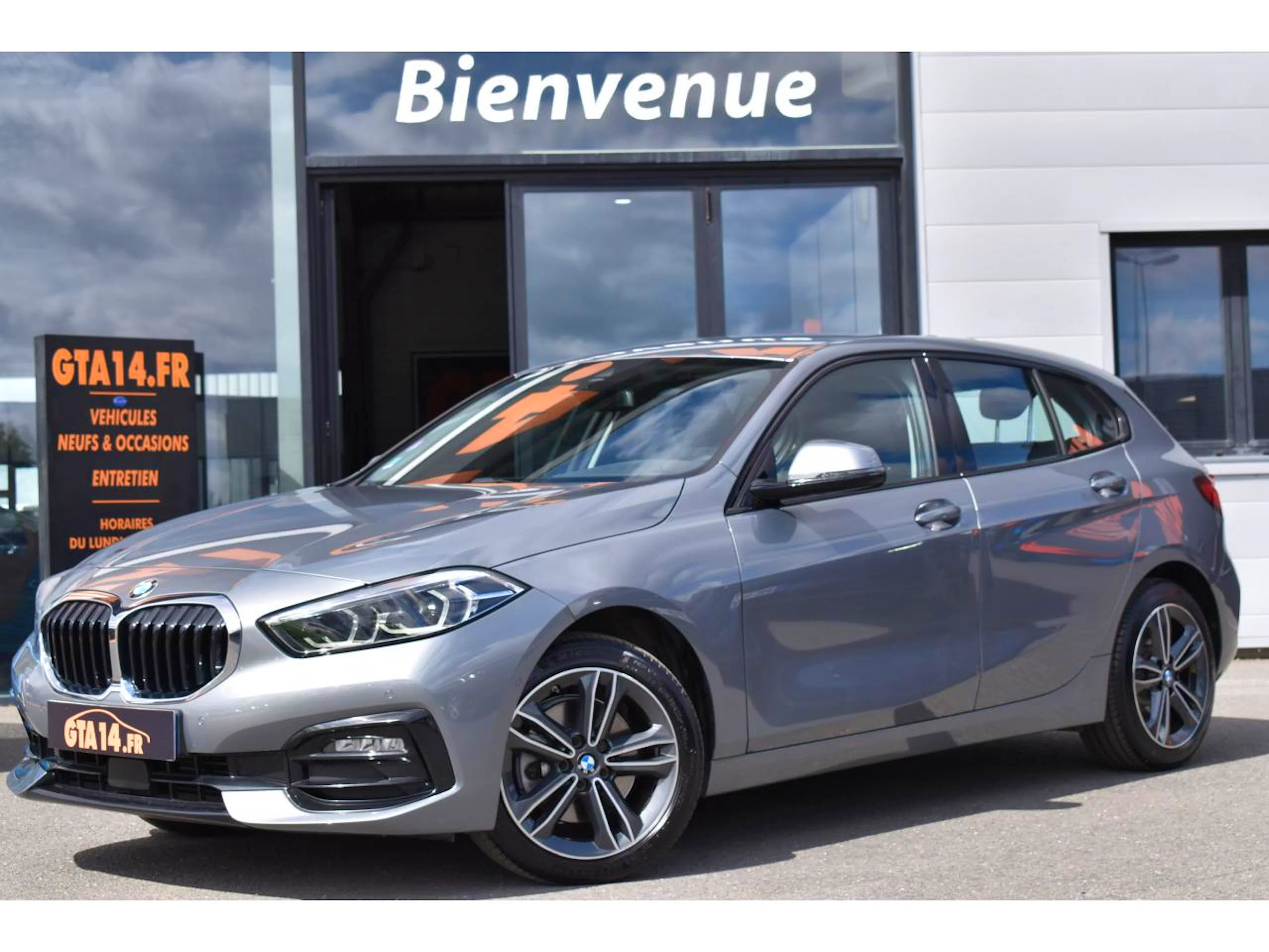 BMW Série 1 118i 136 ch DKG7 F40 Edition Sport occasion