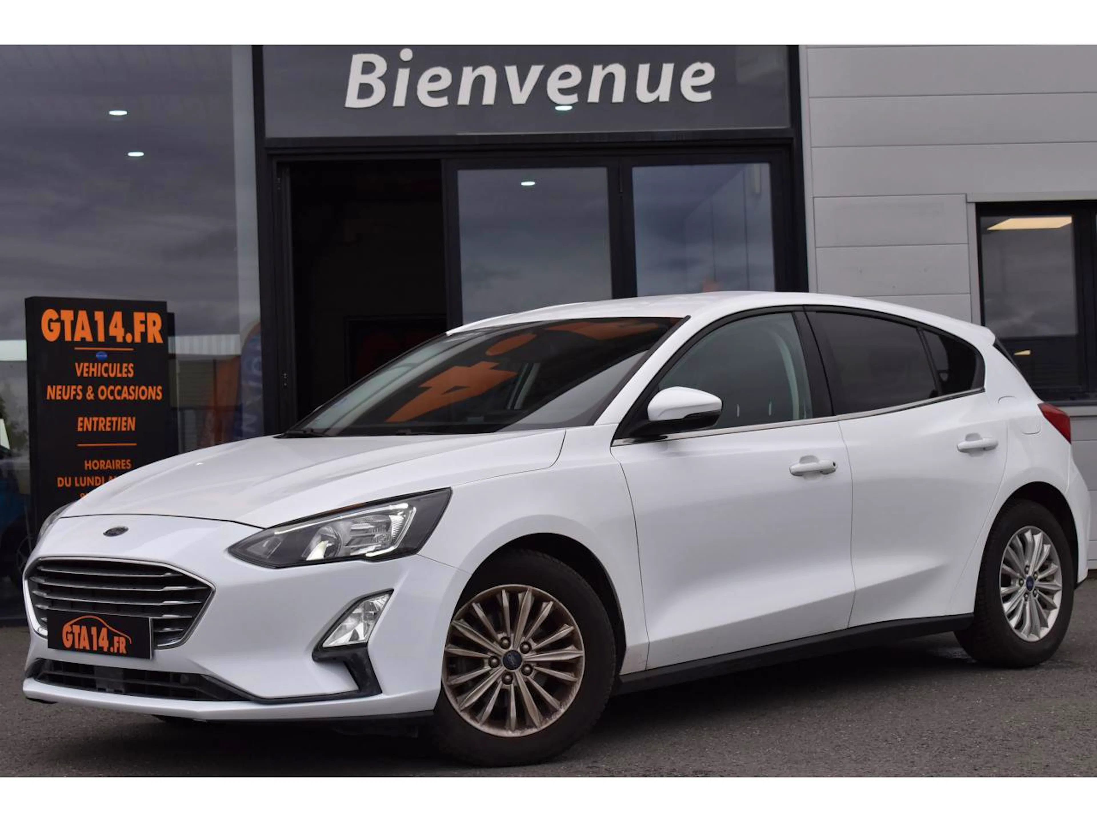 Ford Focus 1.0 EcoBoost 125 S&S Titanium X Business occasion