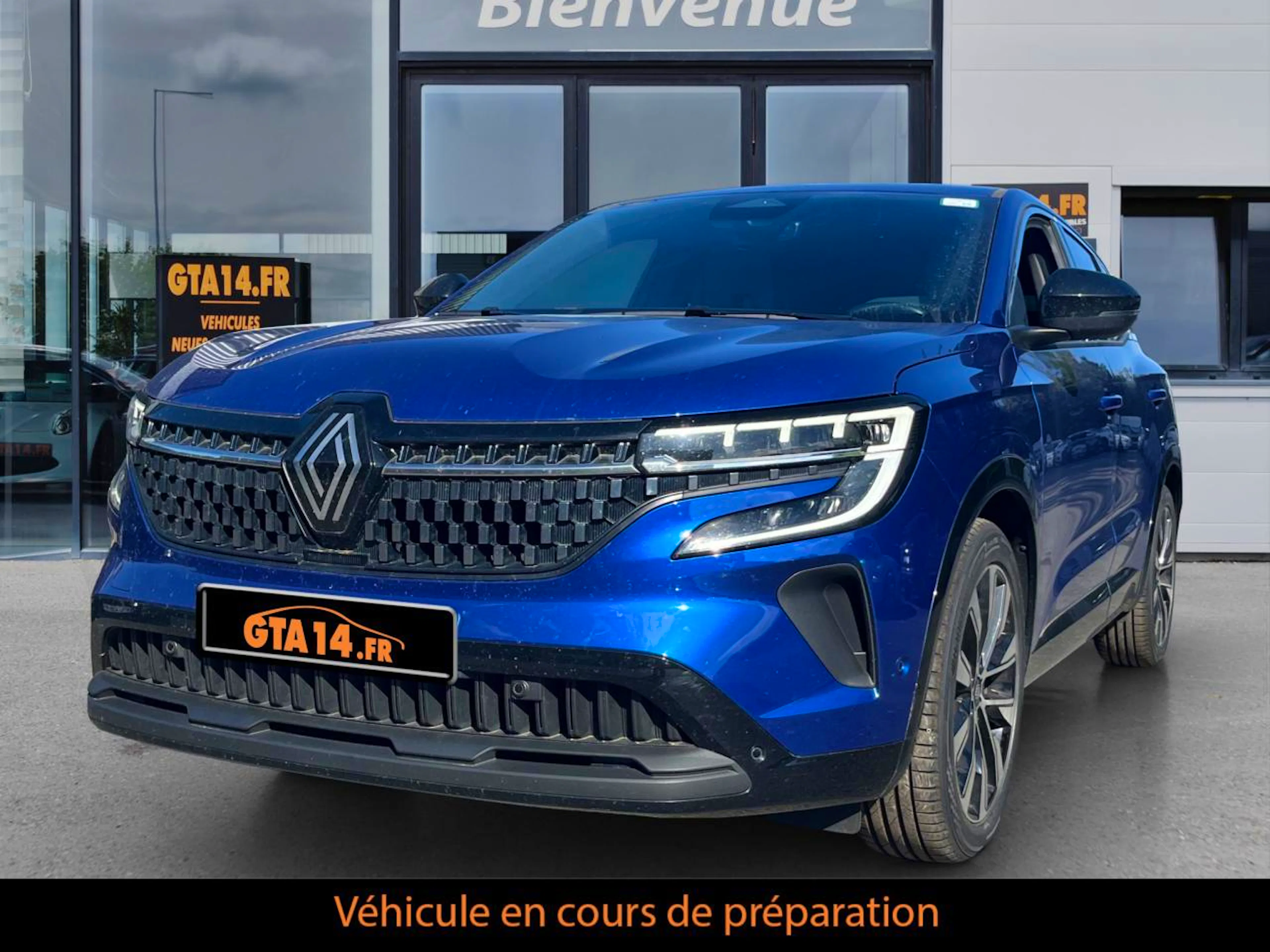 Renault Austral 1.2 E-Tech Hybride - 200 - BVA multi-modes 2024  Techno occasion