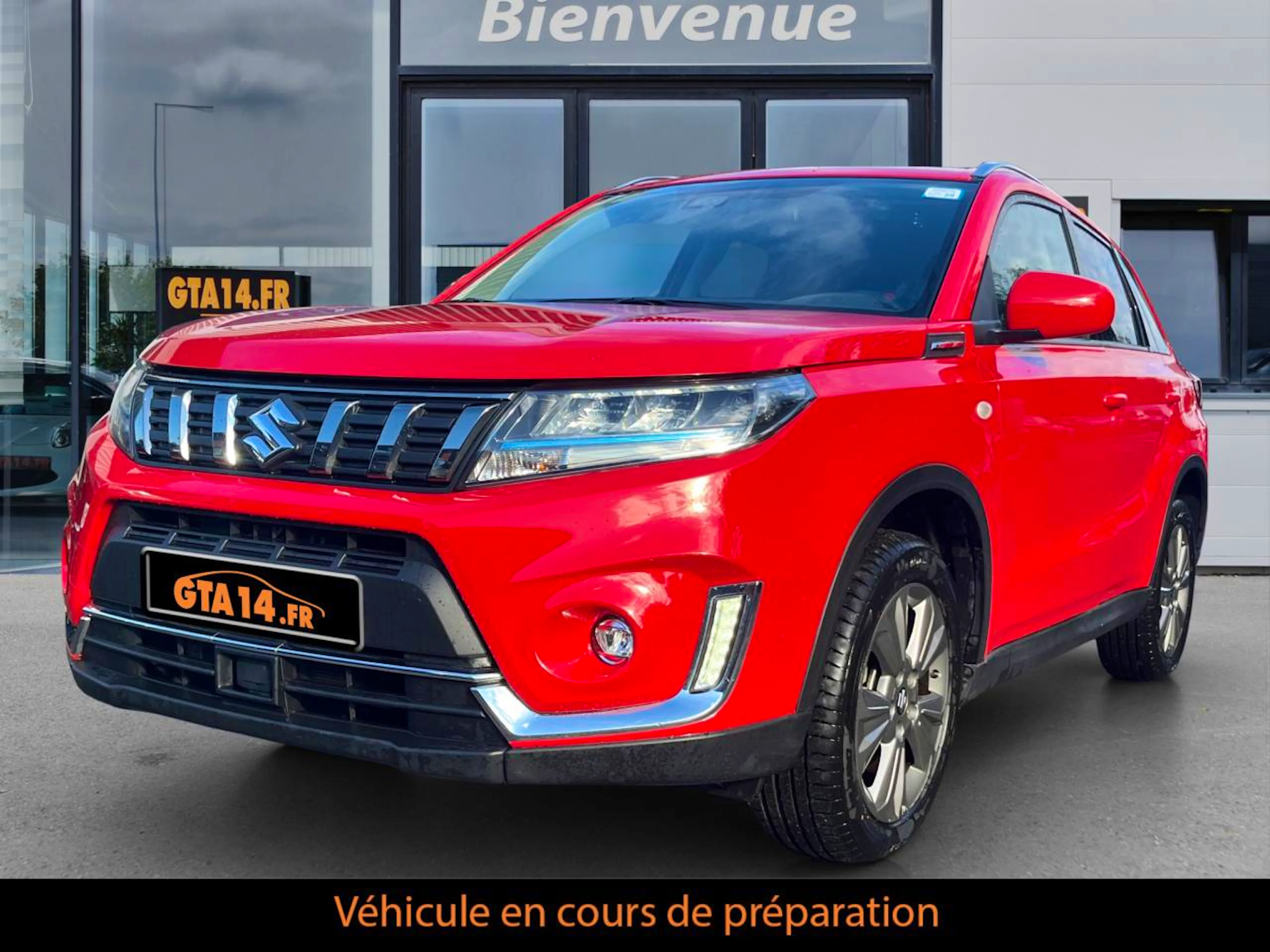 Suzuki Vitara 1.5 Dualjet Hybrid - BVA  2015 Privilège occasion