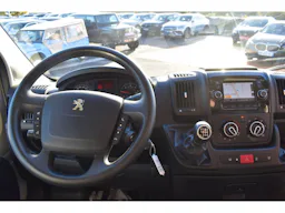 Peugeot Boxer  333 L2H2 BLUEHDI 140 S&S ASPHALT occasion - Photo 7