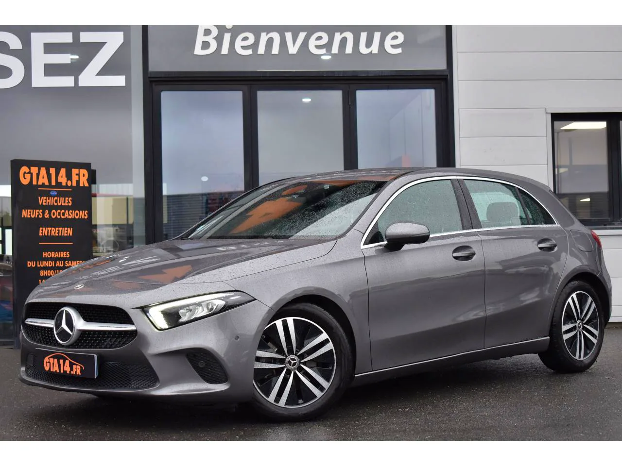 Mercedes Benz Classe A 200 d 8G-DCT Progressive Line occasion