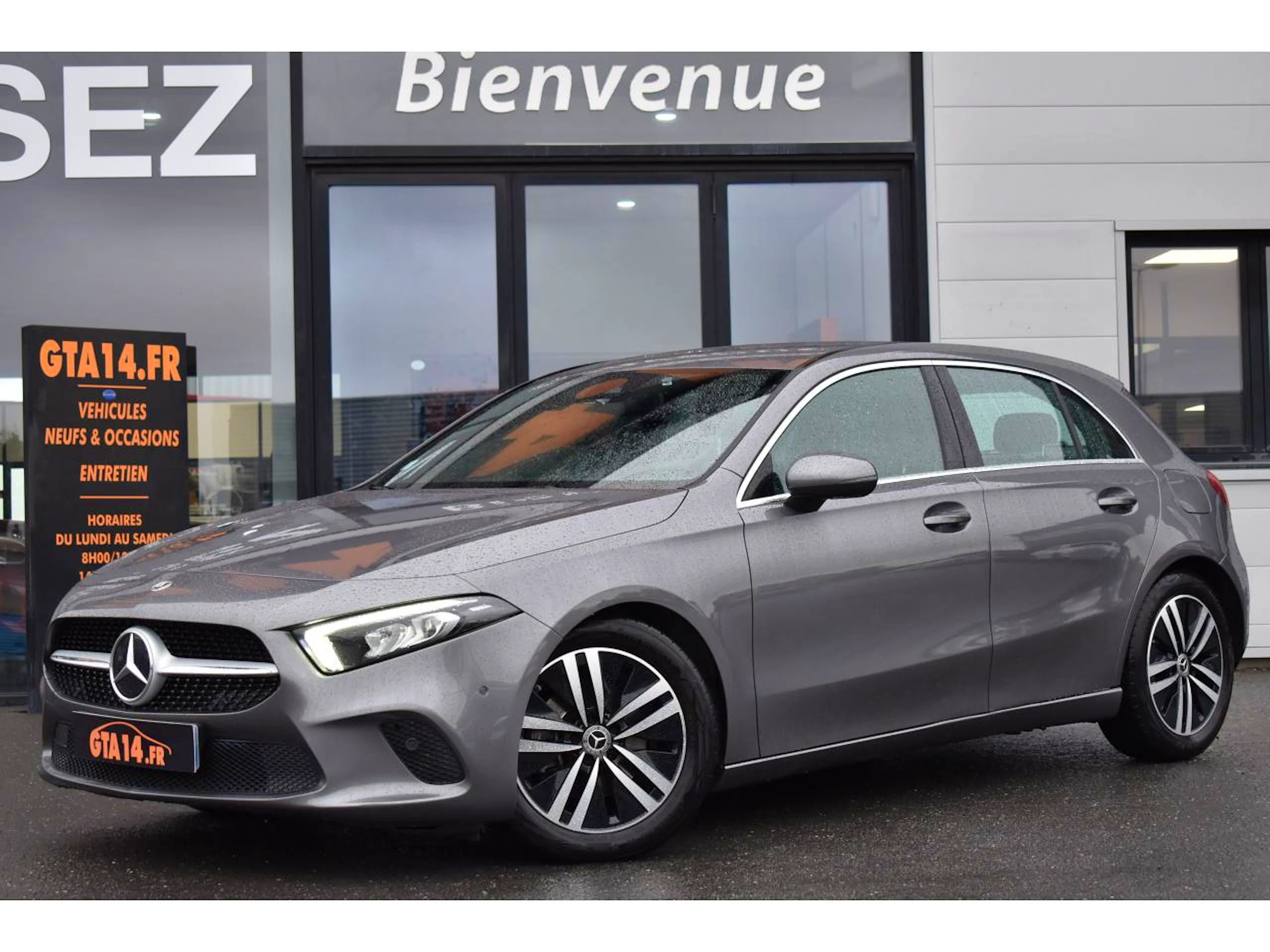 Mercedes Benz Classe A 200 d 8G-DCT Progressive Line occasion