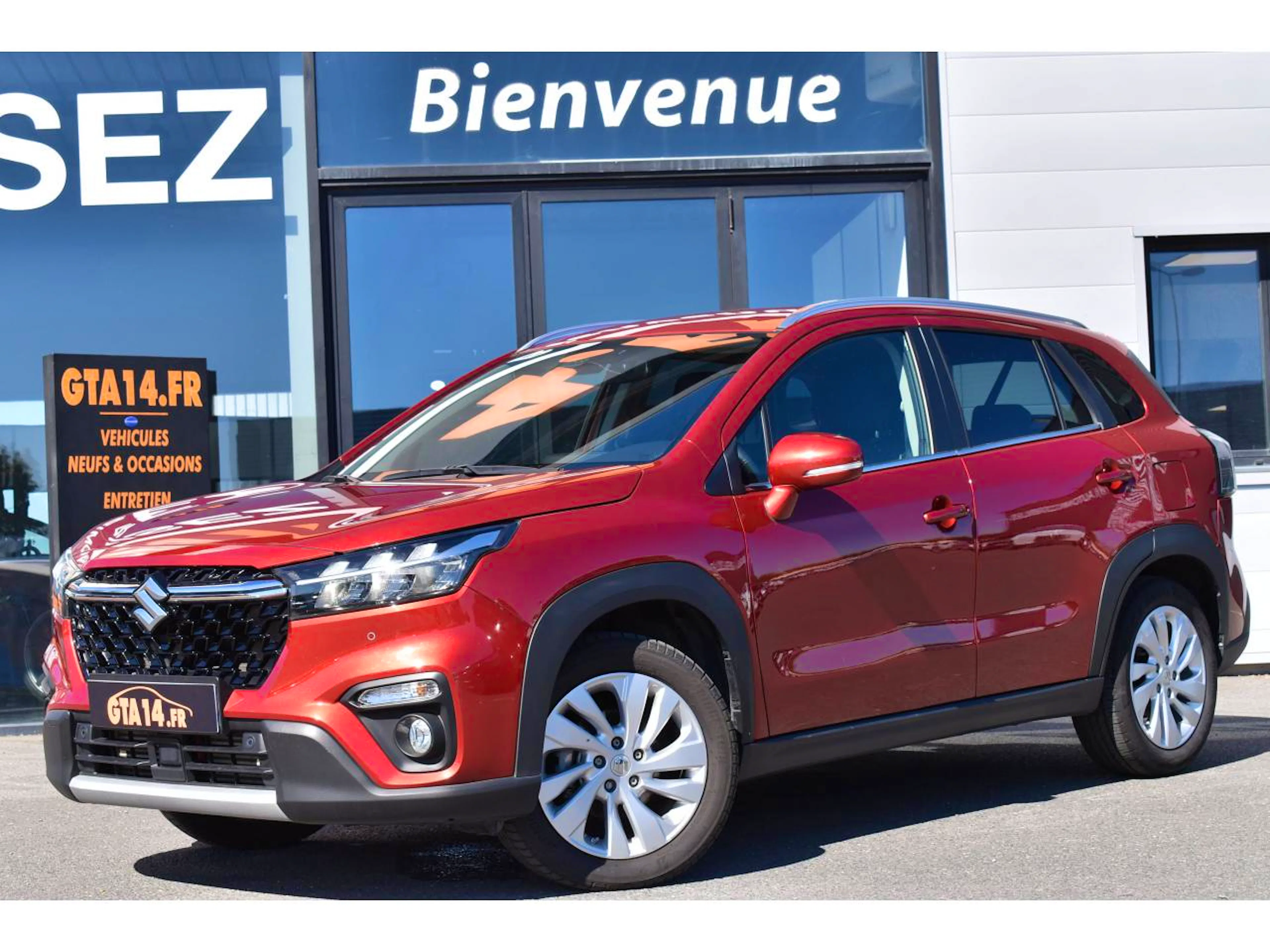 Suzuki SX4 S-cross 1.4 Boosterjet + Hybrid SHVS Privilège occasion