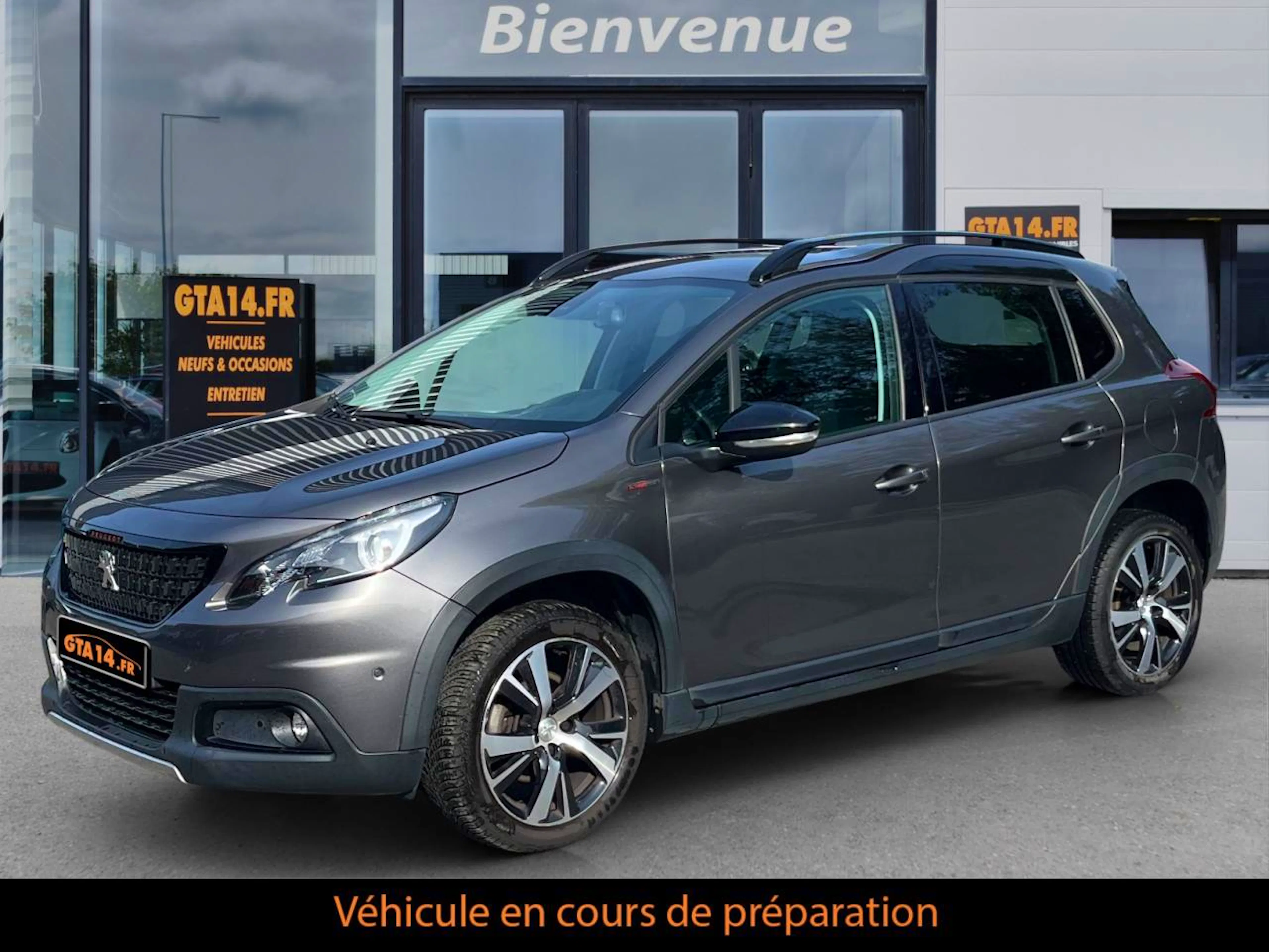 Peugeot 2008 1.2i PureTech 12V S&S - 110  GT Line occasion