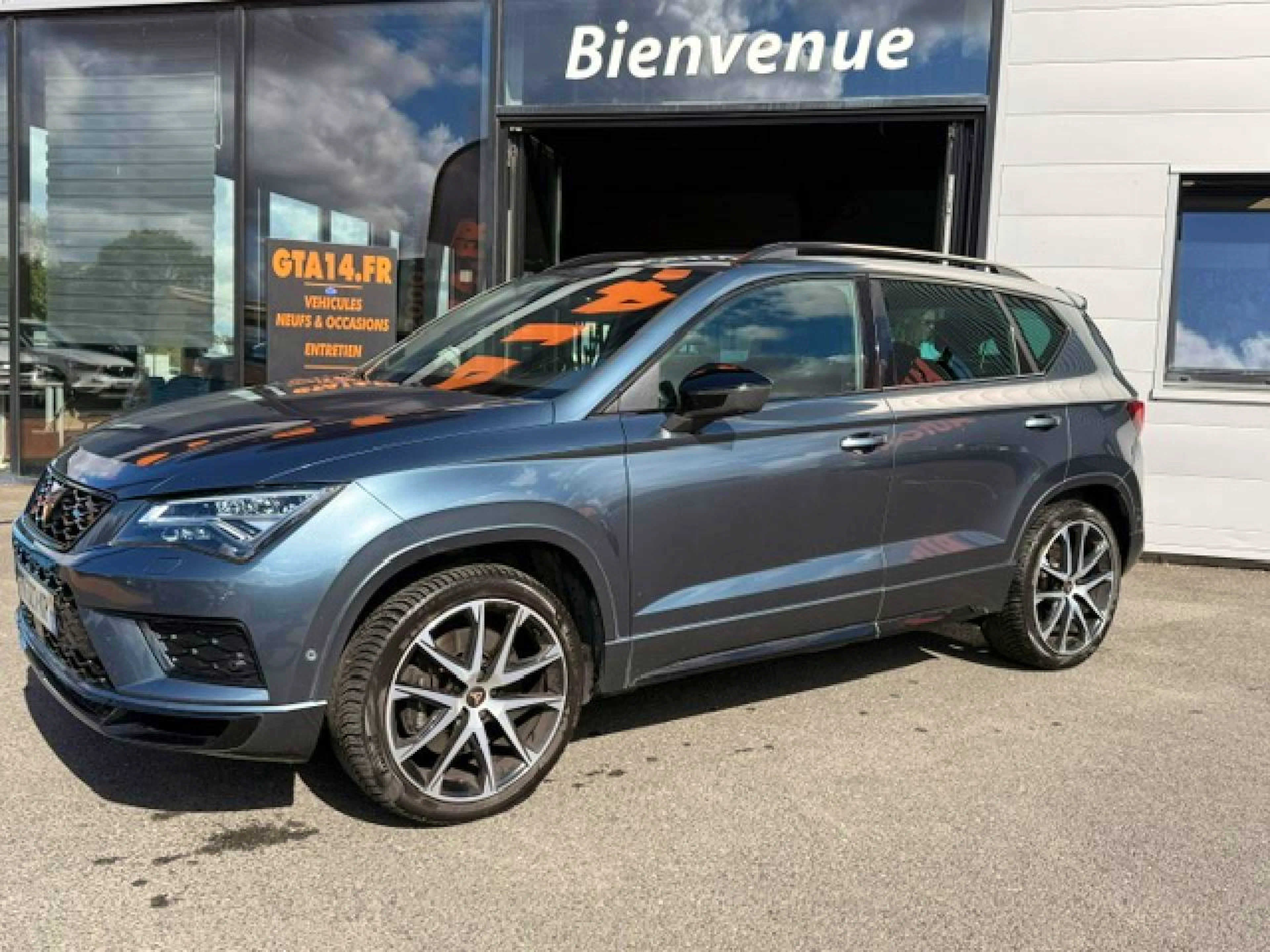 Cupra Ateca 2.0 TSI 300ch DSG7 4Drive occasion