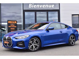 BMW Série 4 F32 Coupé 420d 190 ch BVA8 G22 M Sport occasion - Photo 1