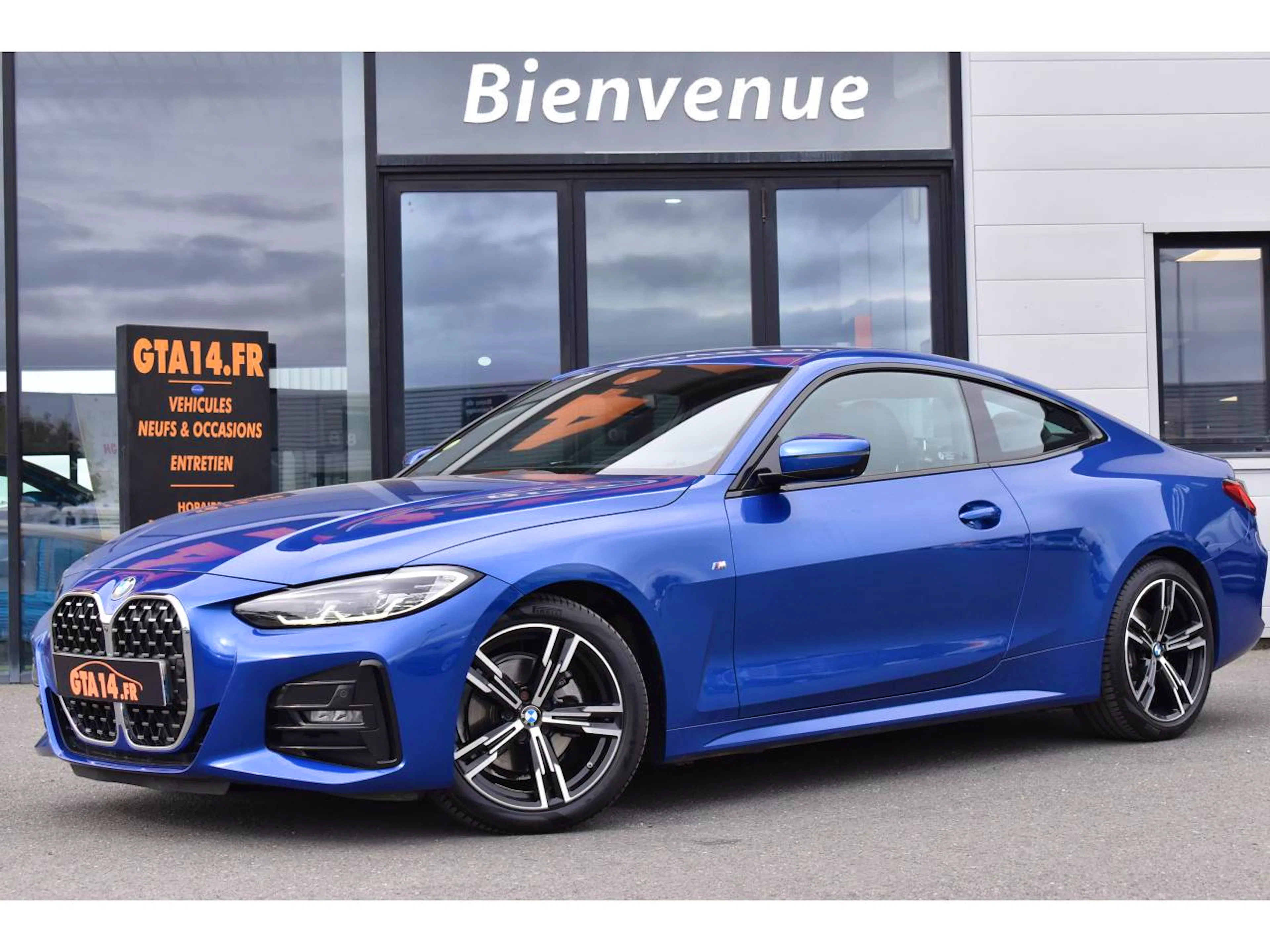 BMW Série 4 F32 Coupé 420d 190 ch BVA8 G22 M Sport occasion