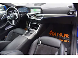 BMW Série 4 F32 Coupé  420d 190 ch BVA8 G22 M Sport occasion - Photo 3