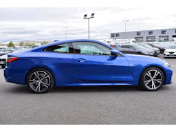 BMW Série 4 F32 Coupé 420d 190 ch BVA8 G22 M Sport occasion - Photo 4