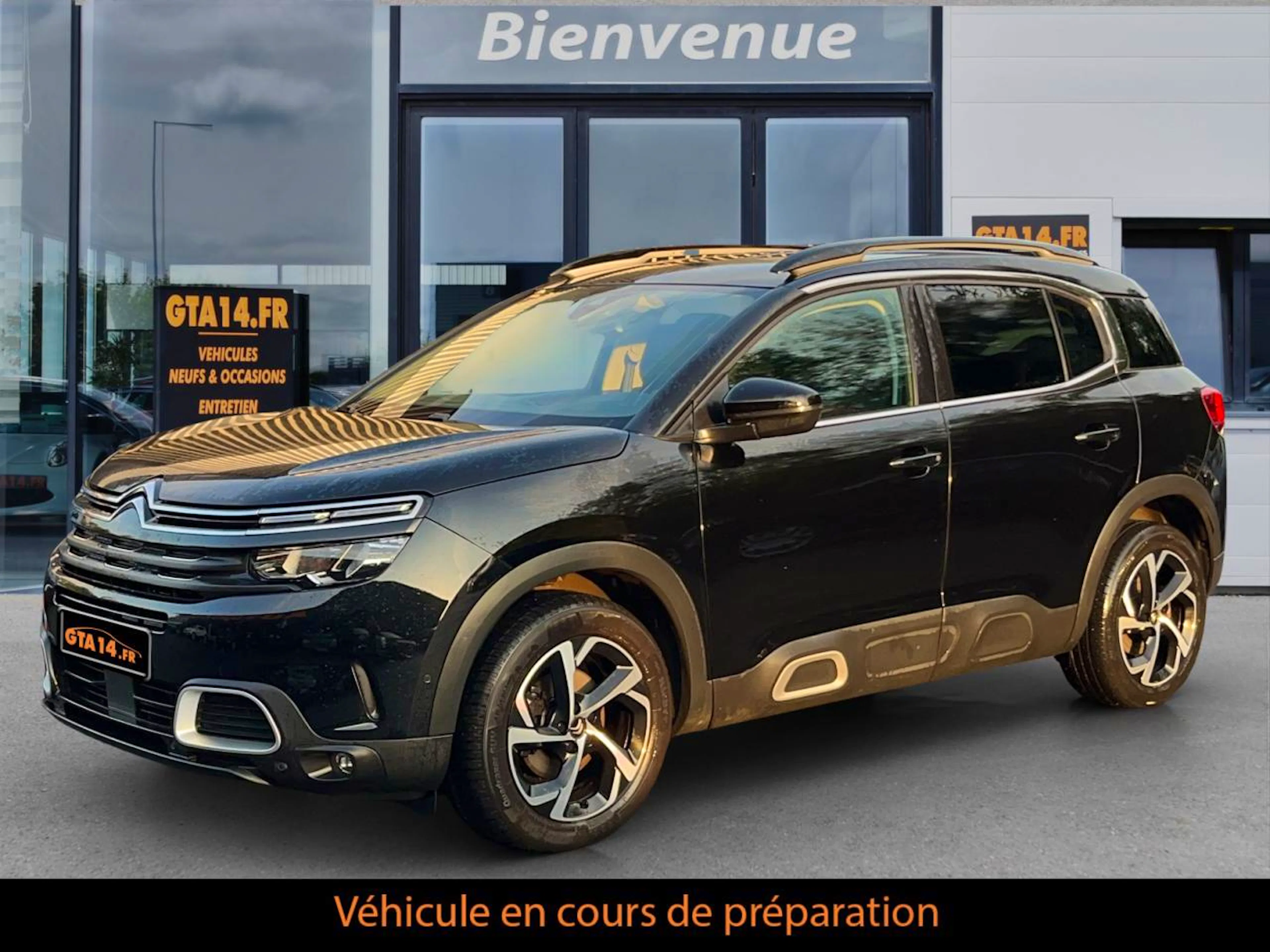 Citroën C5 Aircross 1.5 BlueHDi - 130 S&S - BV EAT8  Feel occasion