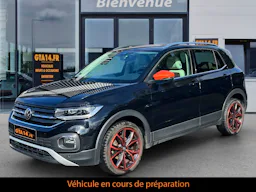 Volkswagen T-Cross 1.0 TSI - 110 - Start&Stop Carat occasion - Photo 1