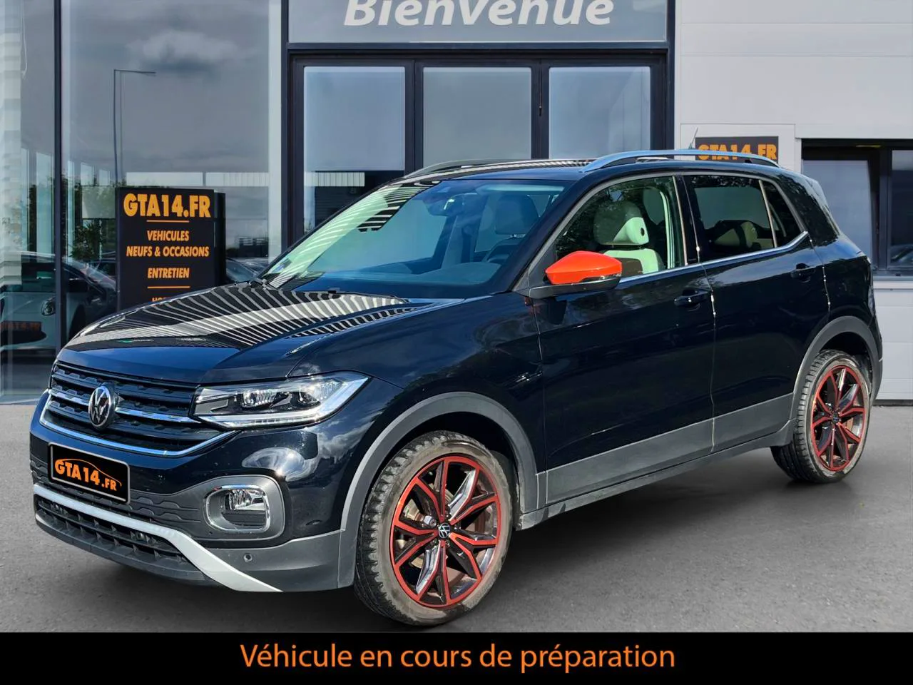 Volkswagen T-Cross 1.0 TSI - 110 - Start&Stop Carat occasion