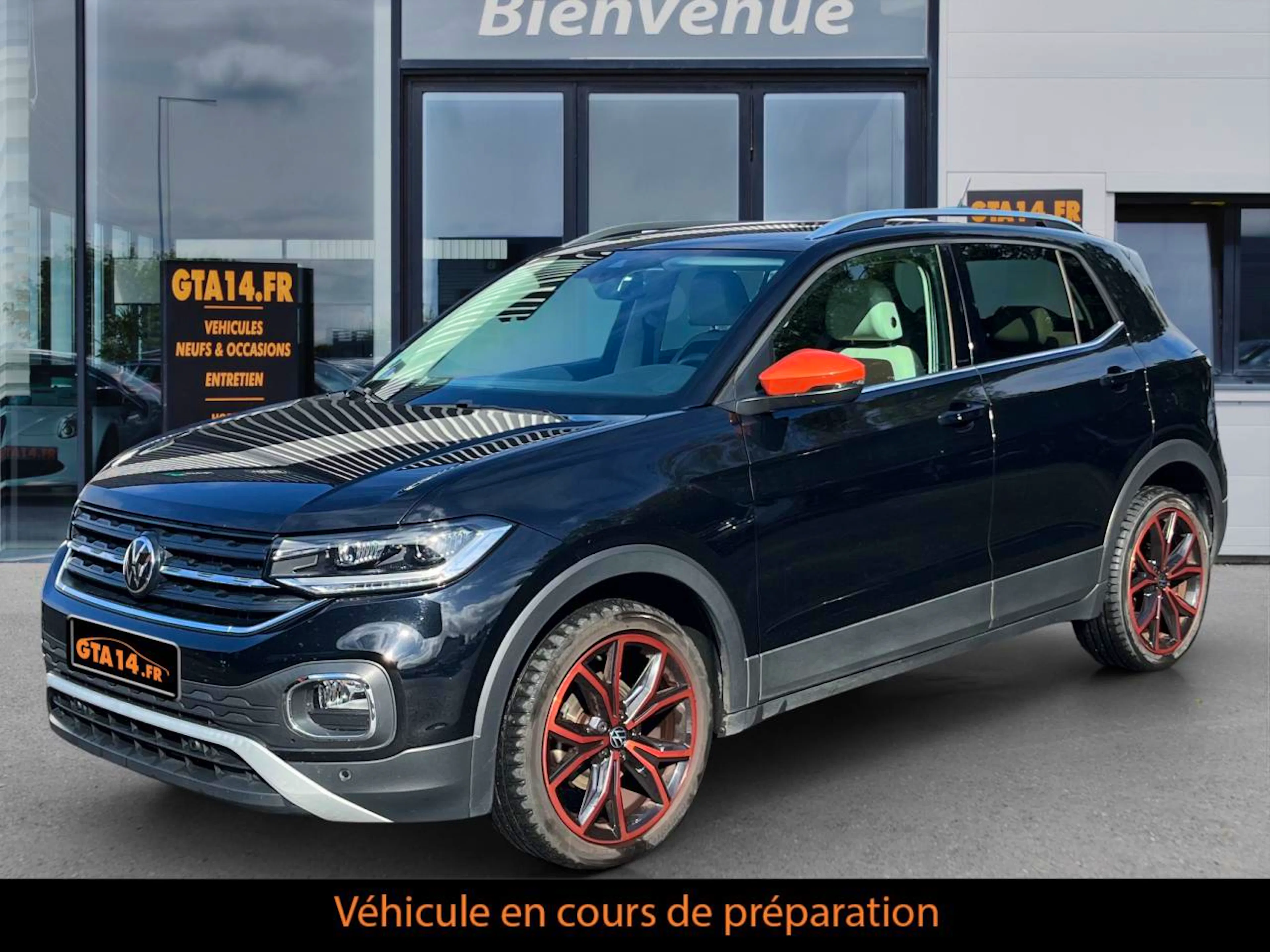 Volkswagen T-Cross 1.0 TSI - 110 - Start&Stop  Carat occasion