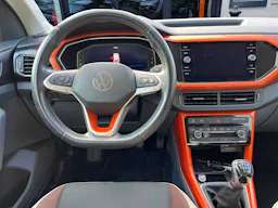 Volkswagen T-Cross  1.0 TSI - 110 - Start&Stop  Carat occasion - Photo 3