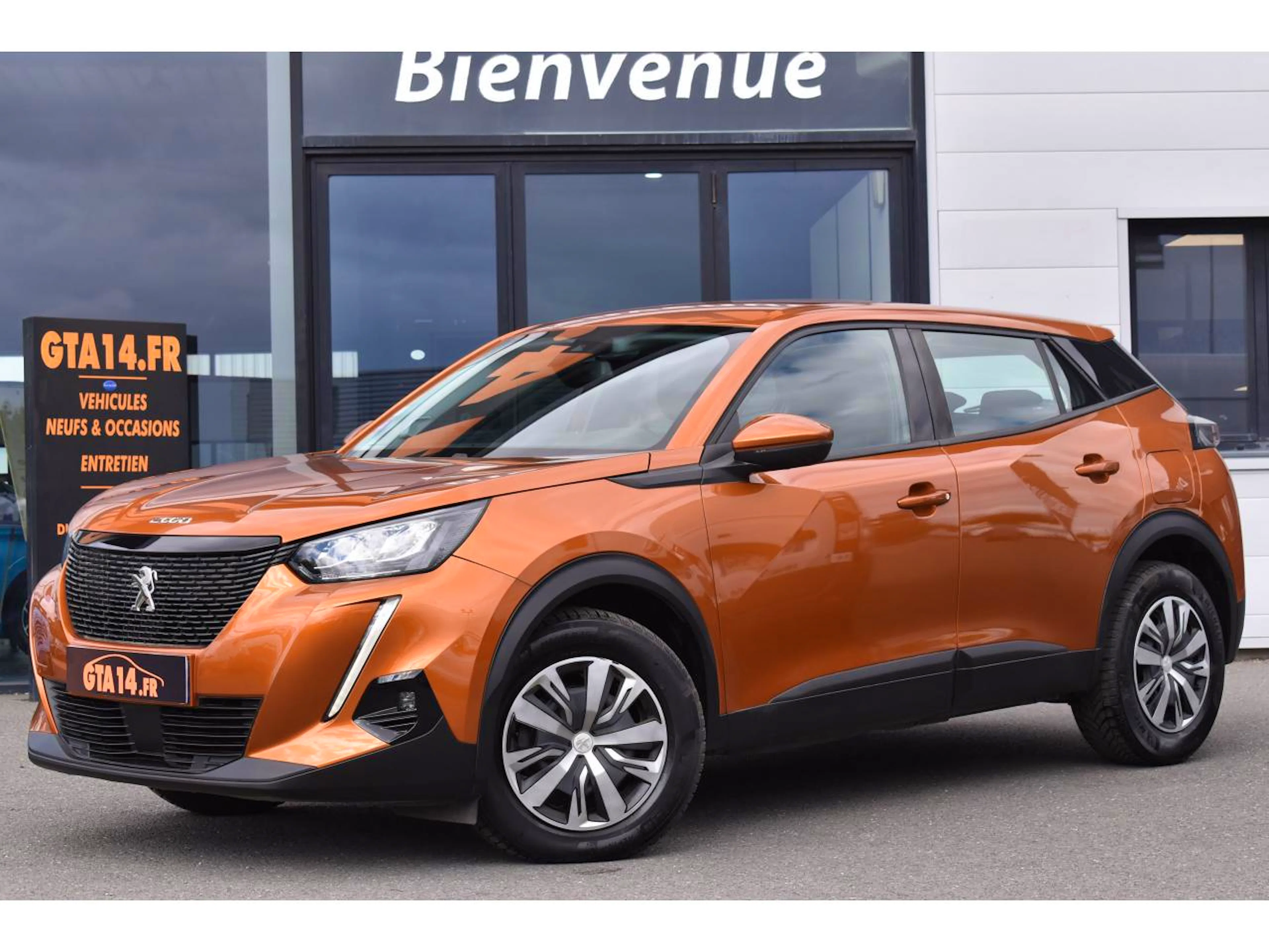 Peugeot 2008 PureTech 100 S&S BVM6 Active Business occasion