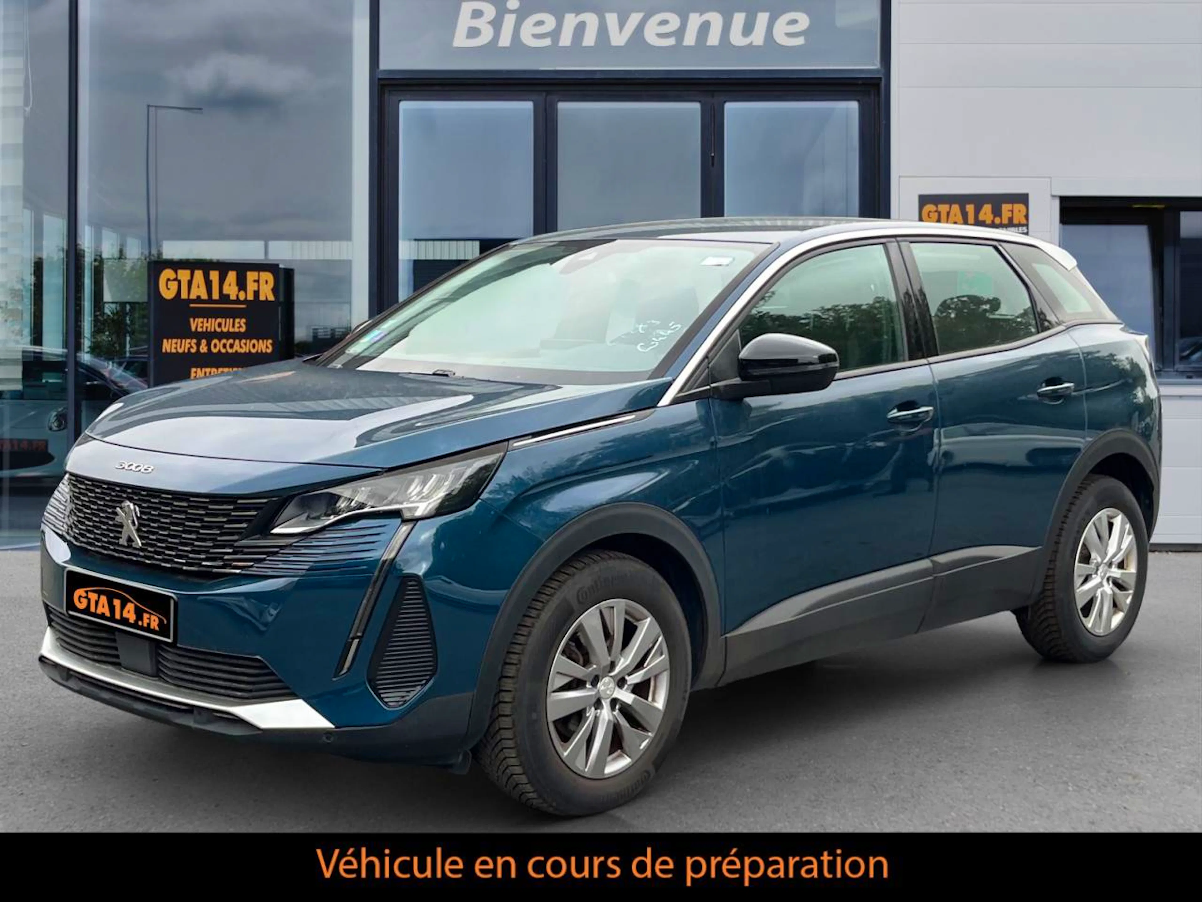 Peugeot 3008 1.2i PureTech 12V S&S - 130  II 2016 Active Pack PHASE 2 occasion