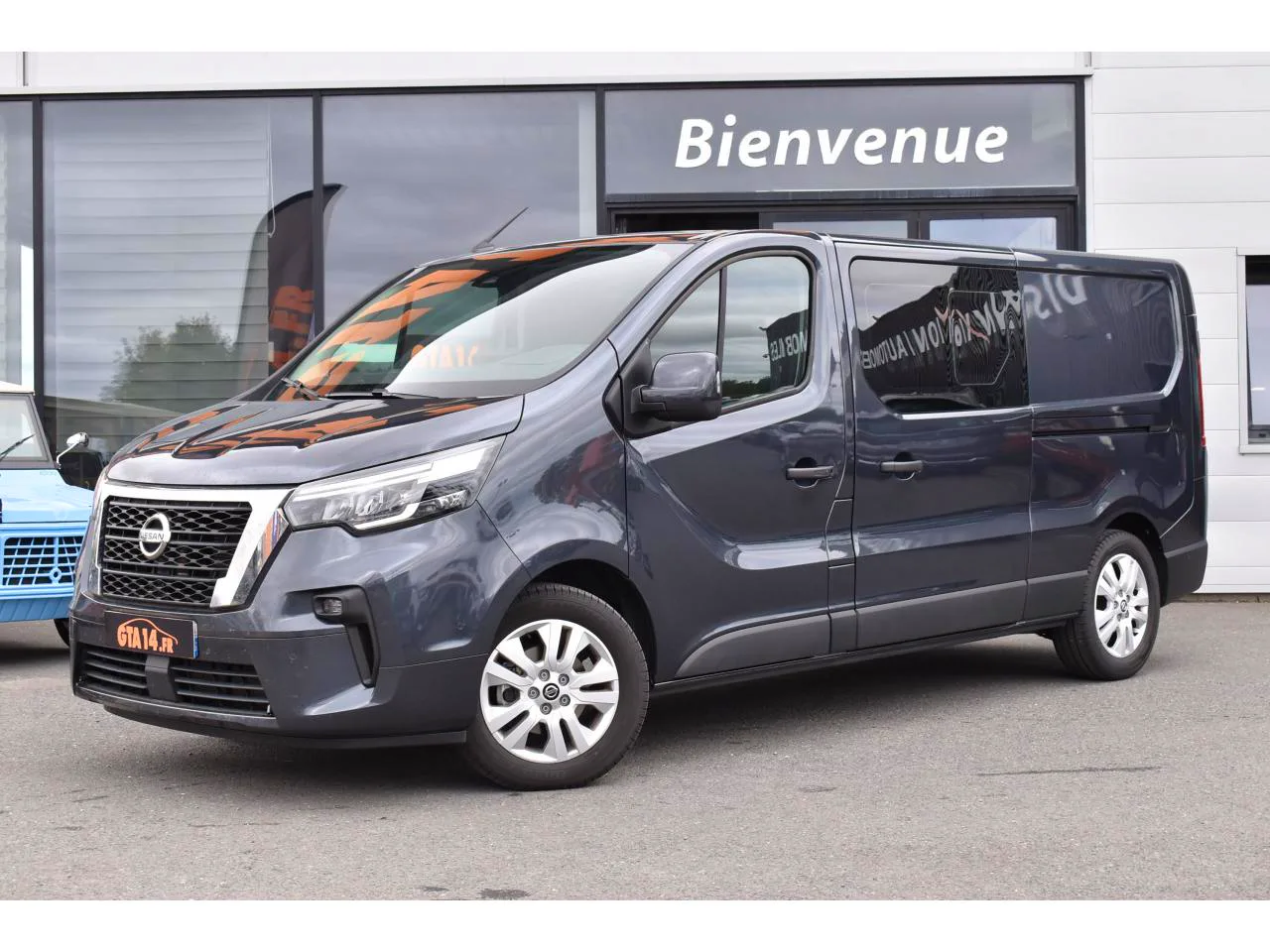 Nissan Primastar Tekna 3.0t L2H1 2.0 dCi - 170 - BV DCT - S/S II 2021 CABINE APPROFONDIE Cabine approfondi occasion