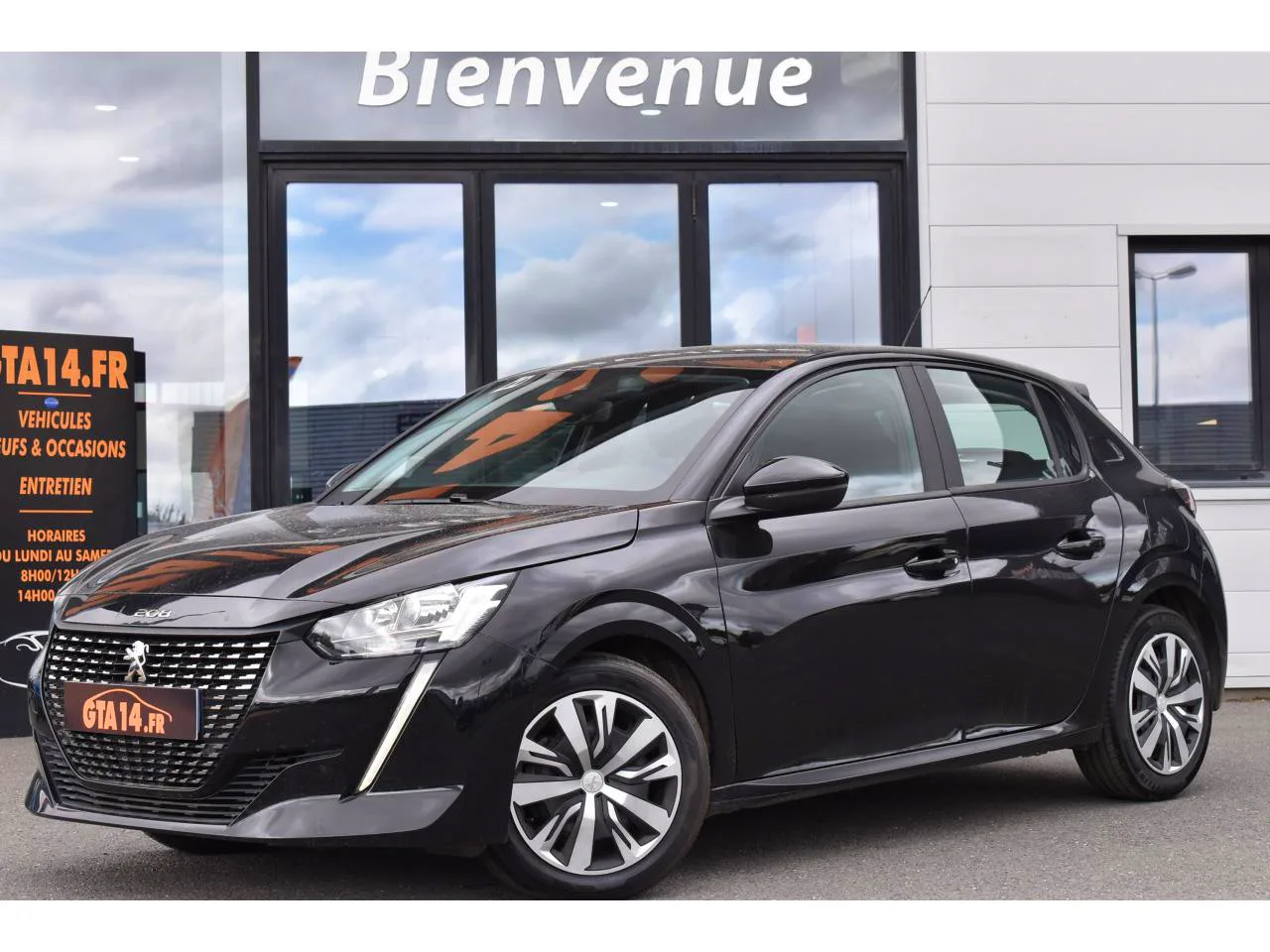 Peugeot 208 PureTech 100 S&S BVM6 Active Pack occasion