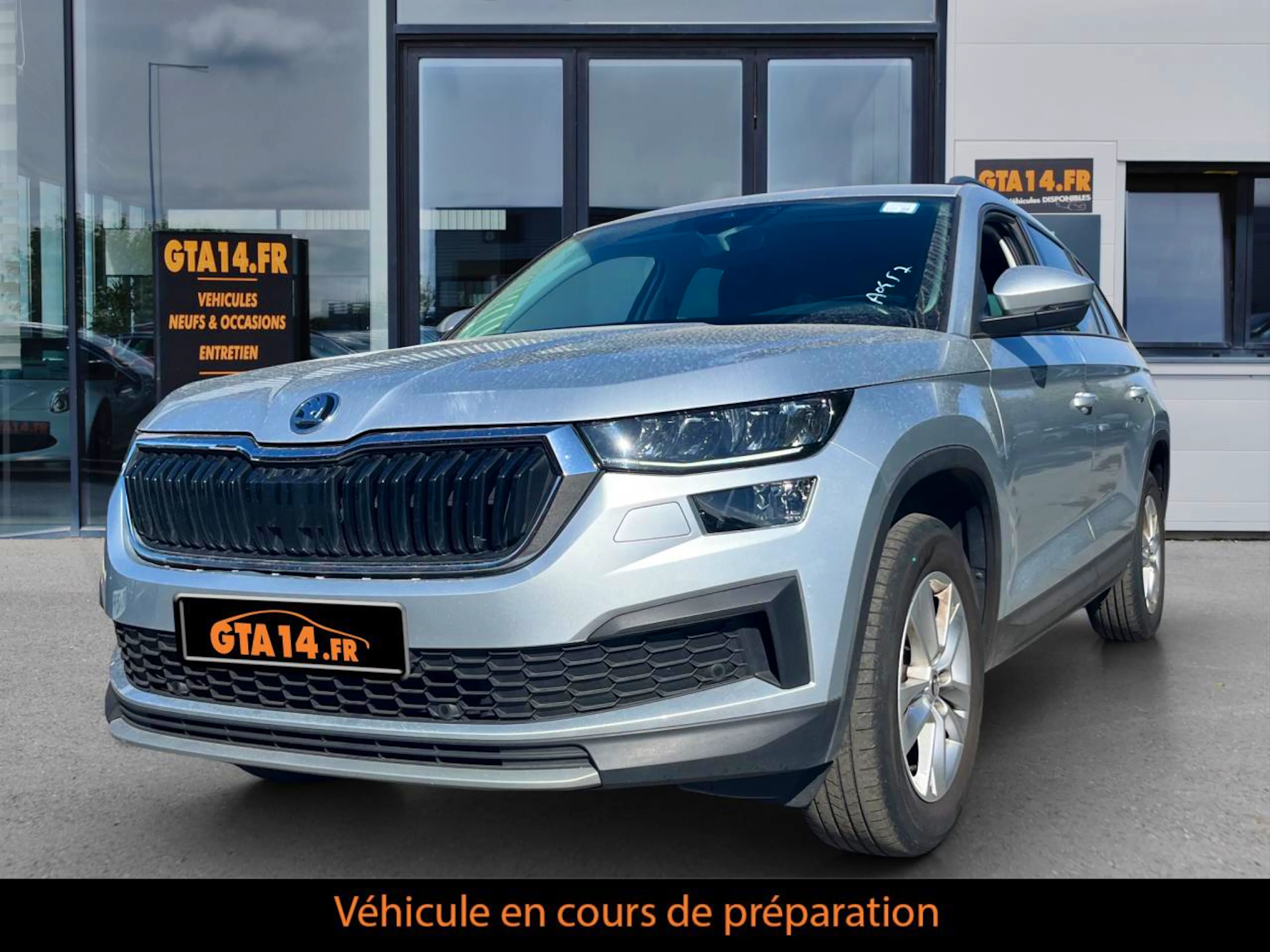 Skoda Kodiaq 1.5 TSI 150 ACT DSG7 7pl Business occasion