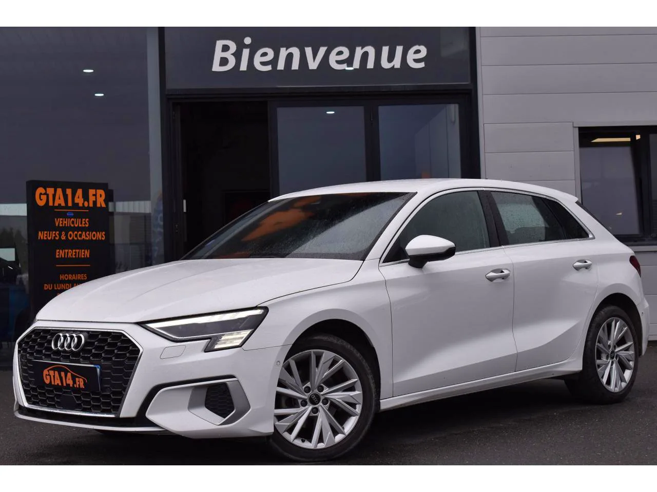 Audi A3 Sportback 35 TFSI Mild Hybrid 150 S tronic 7 Design Luxe occasion