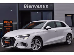 Audi A3 Sportback 35 TFSI Mild Hybrid 150 S tronic 7 Design Luxe occasion - Photo 1