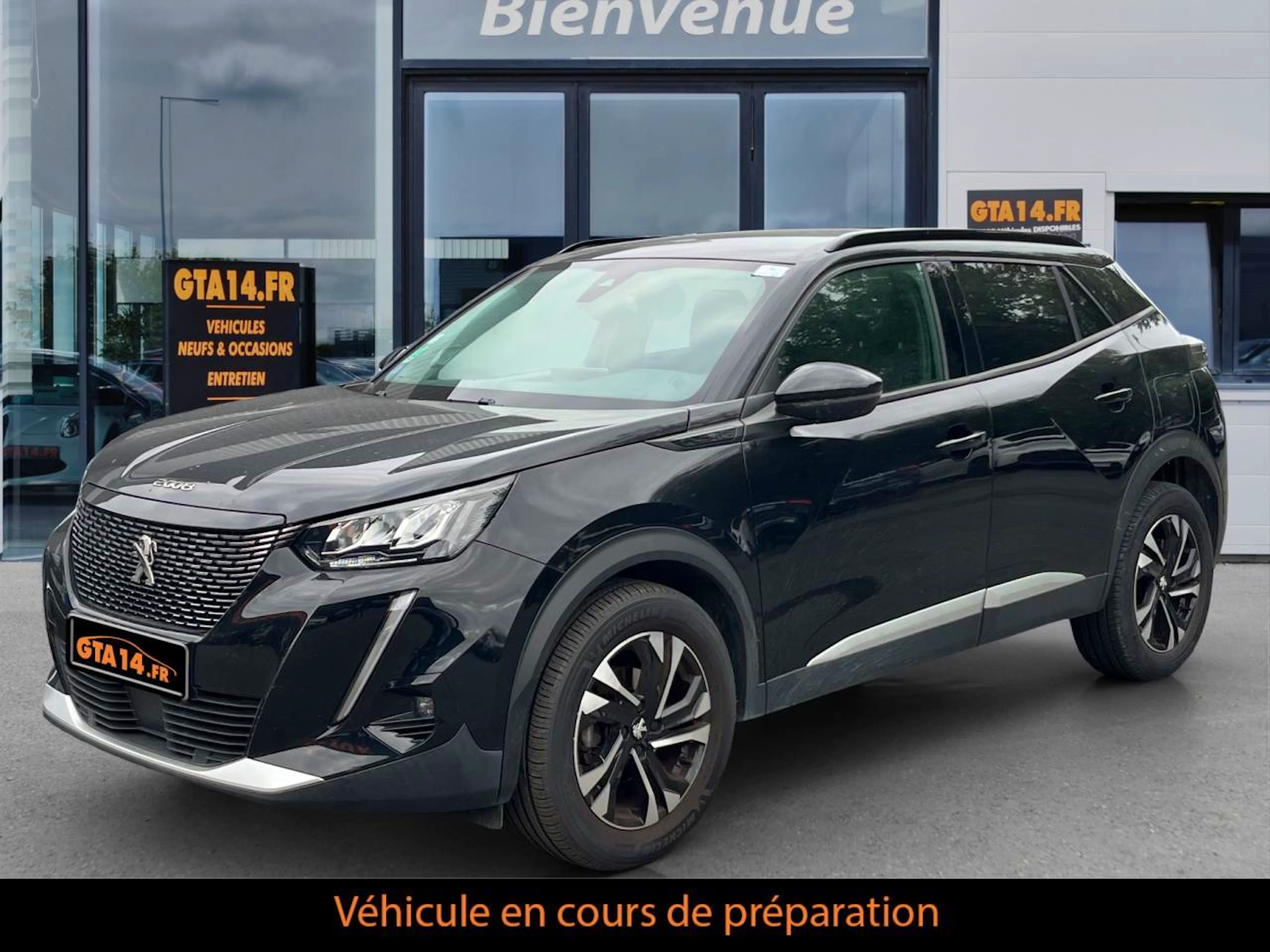 Peugeot 2008 1.2i PureTech 12V S&S - 130  II 2019 Allure Business PHASE 1 occasion