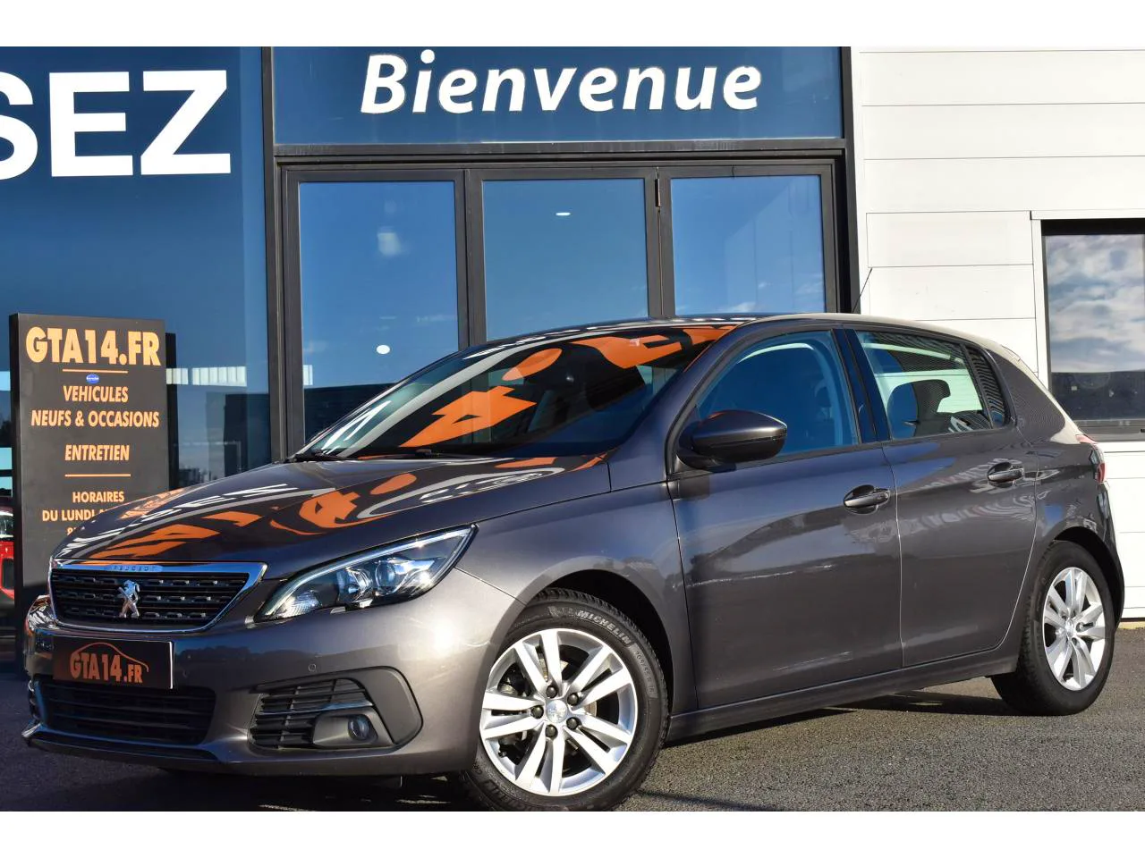 Peugeot 308 PureTech 110ch S&S BVM6 Active Business occasion