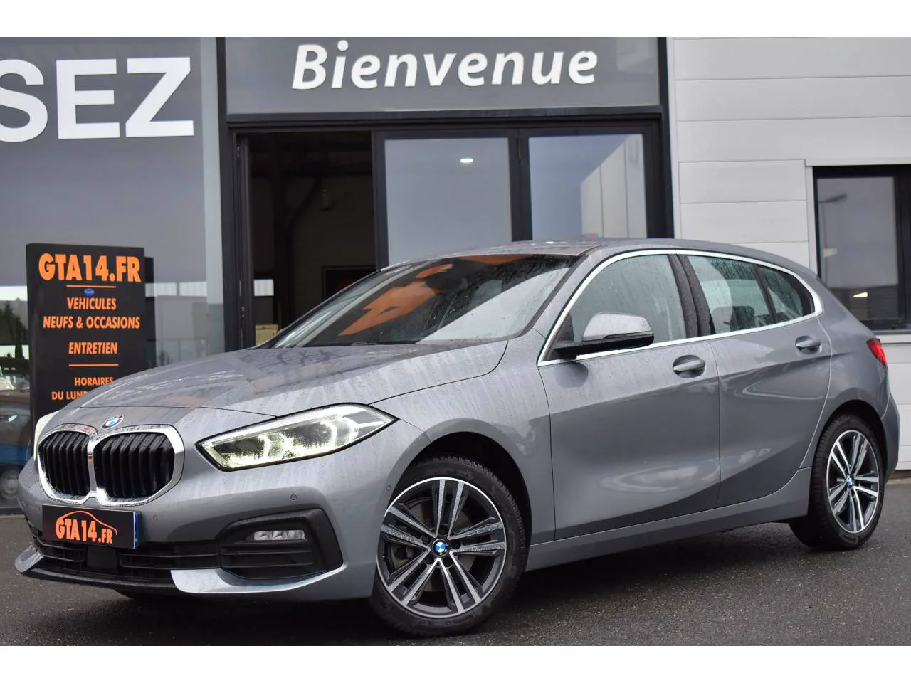 BMW Série 1 116d 116 ch F40 Business Design occasion