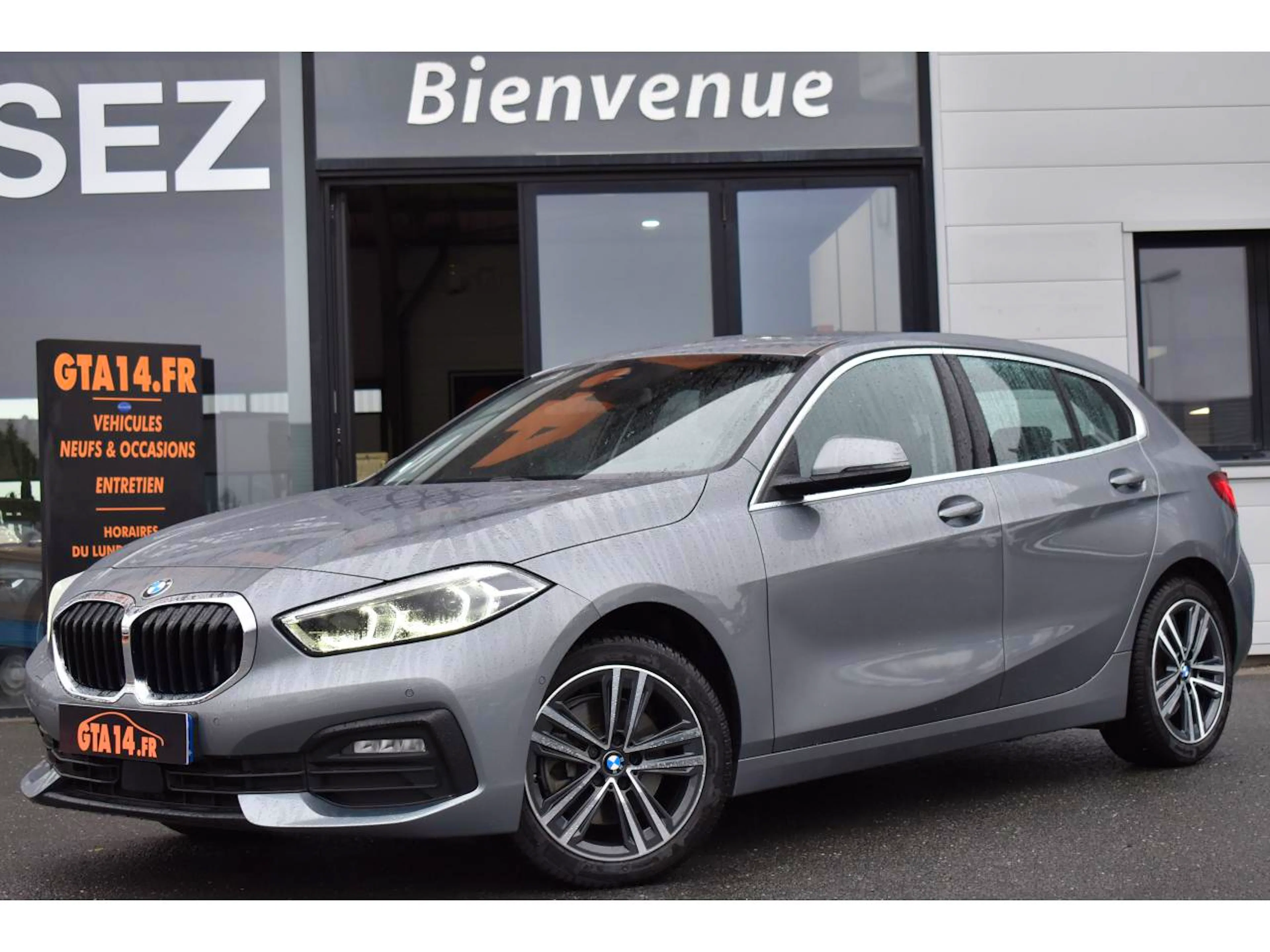 BMW Série 1 116d 116 ch F40 Business Design occasion