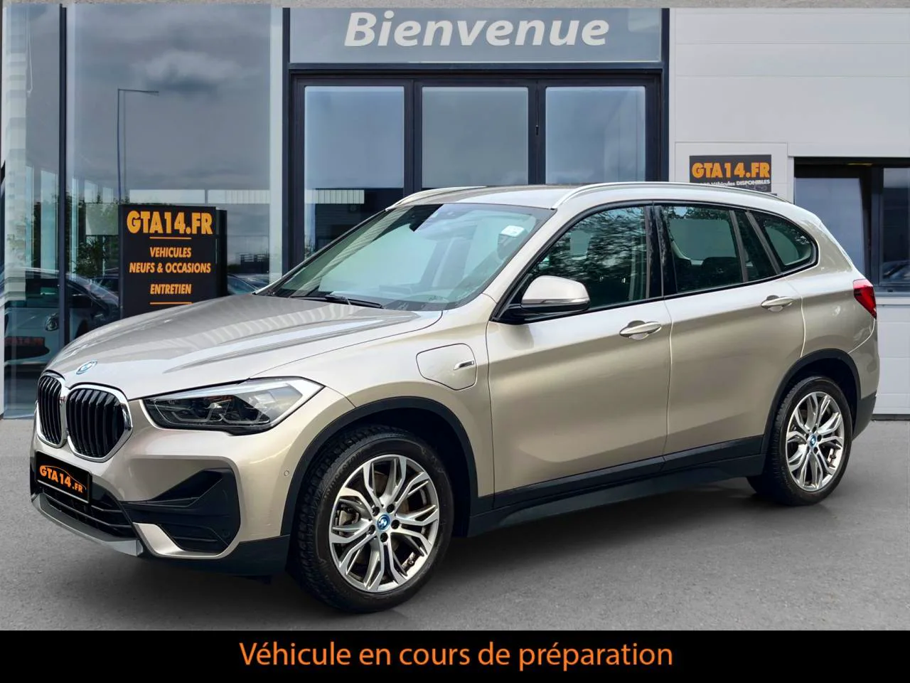 BMW X1 xDrive 25e - BVA F48 LCI Business Design occasion