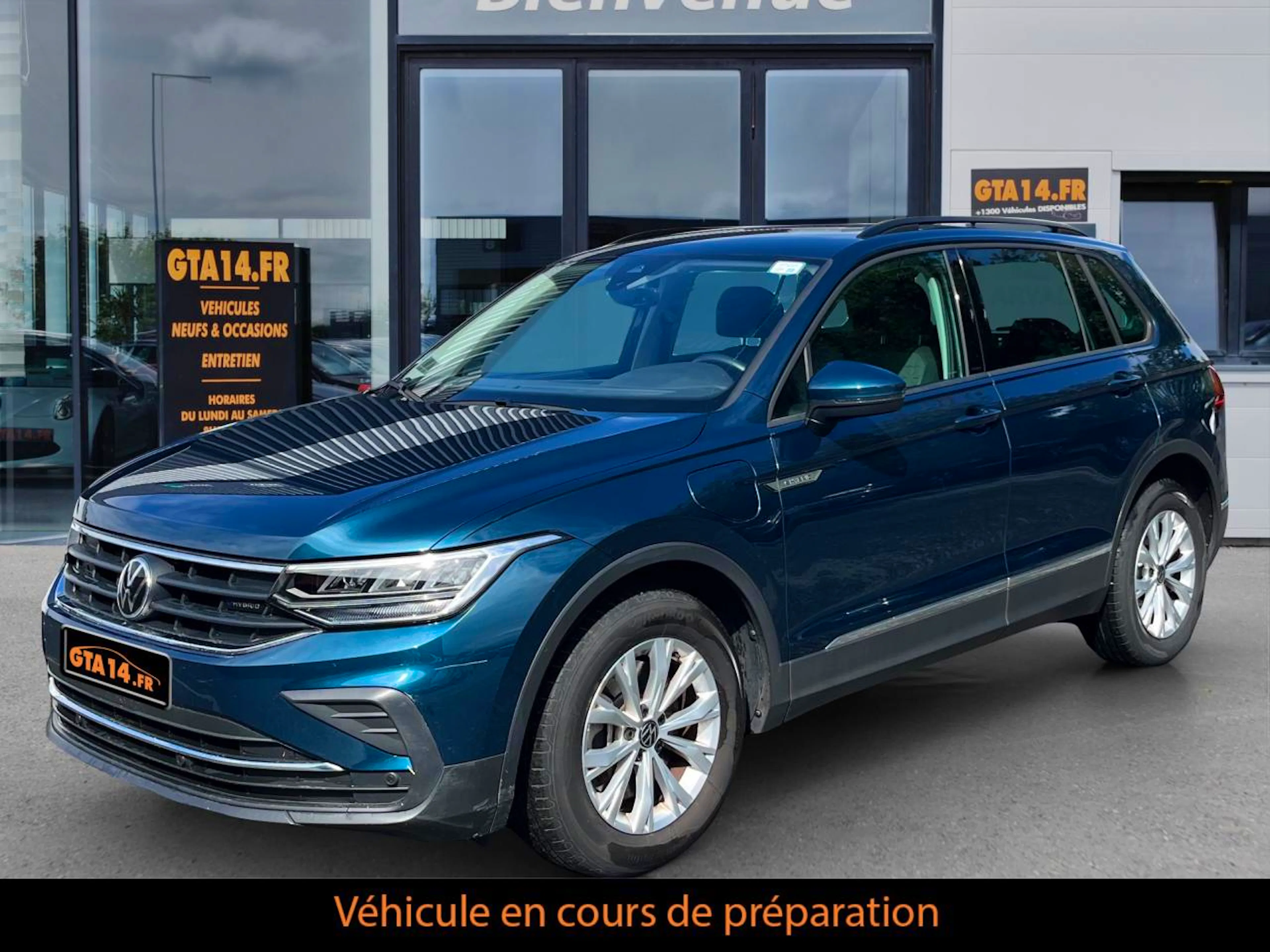 Volkswagen Tiguan 1.4 eHybrid - 245 - BV DSG6 2016 Life Business occasion