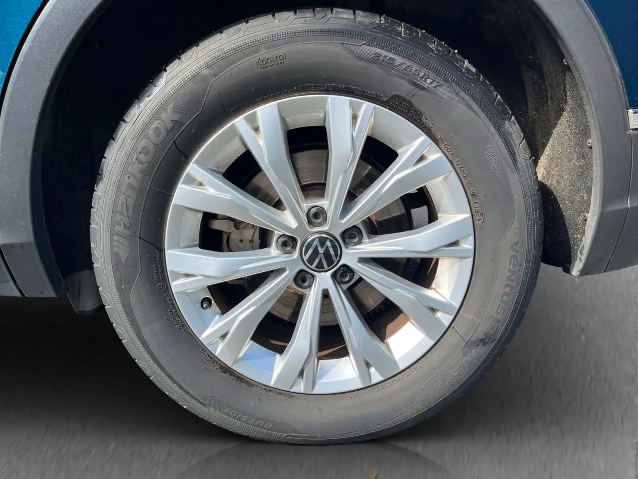 Volkswagen Tiguan 1.4 eHybrid 245ch DSG6 Life Business occasion