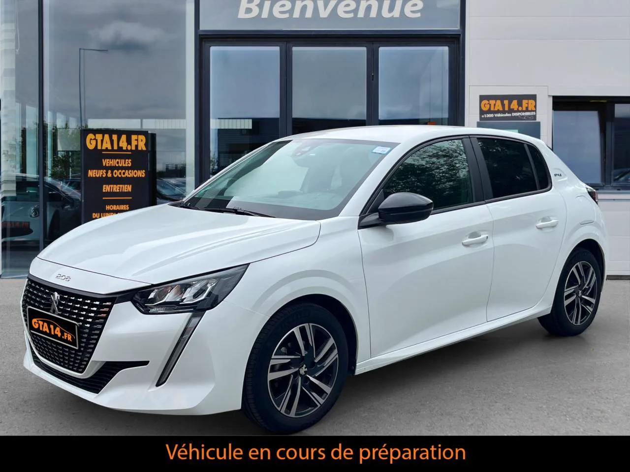 Peugeot 208 PureTech 75 S&S BVM5 Style occasion